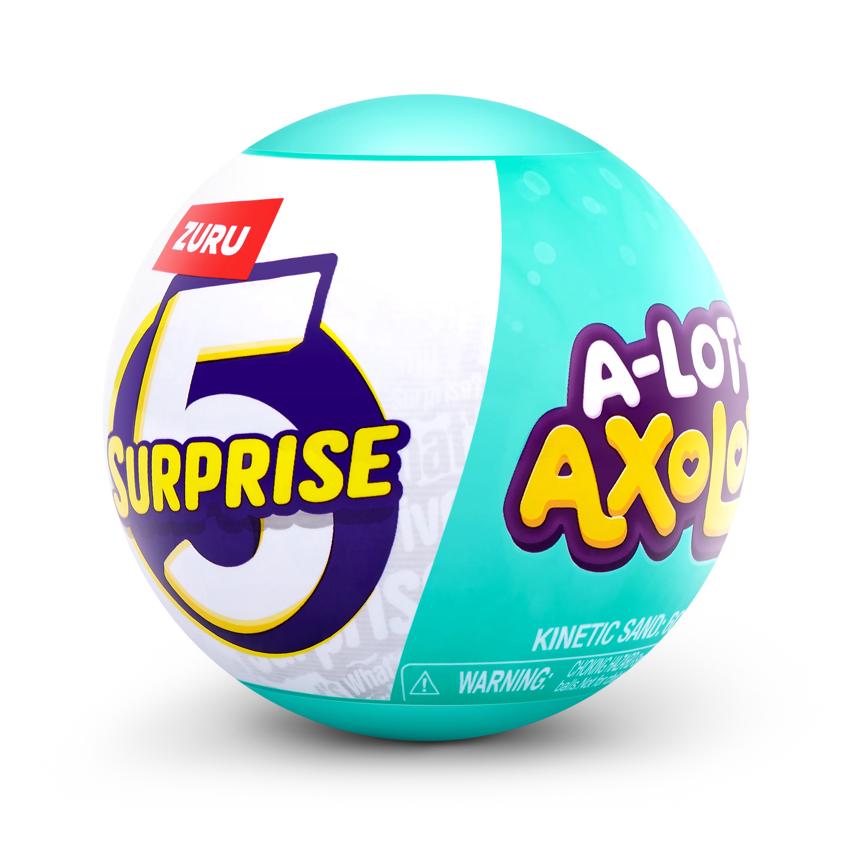 Cápsula sorpresa Mini Brands A tot Axolots Zuru modelos surtidos 6