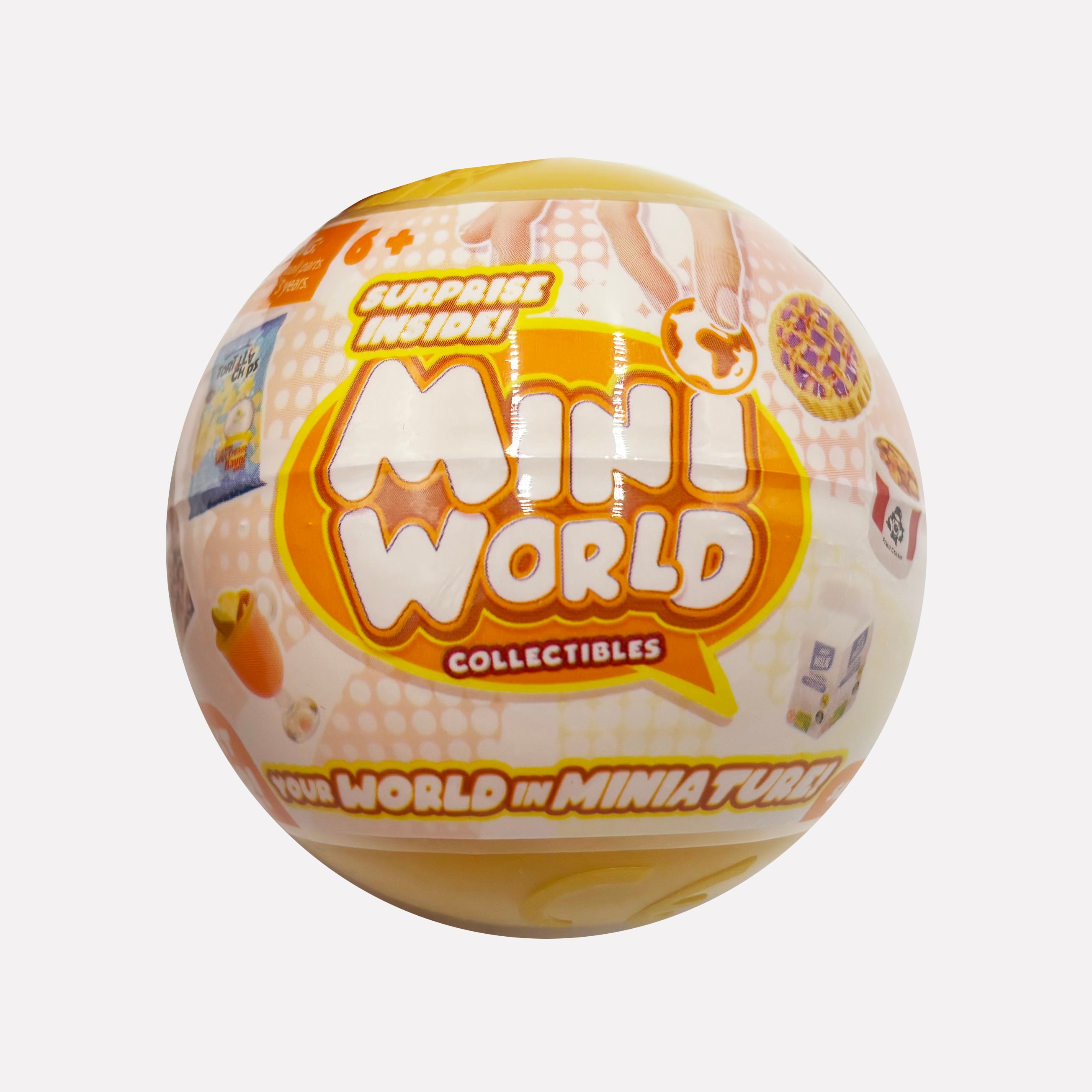 Cápsula sorpresa Kit esencial Mini World modelos surtidos 2