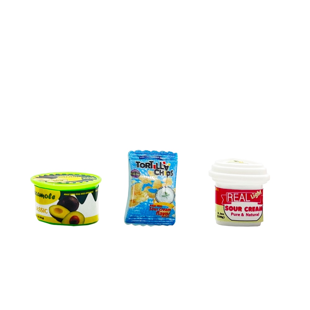 Cápsula sorpresa Kit esencial Mini World modelos surtidos 8