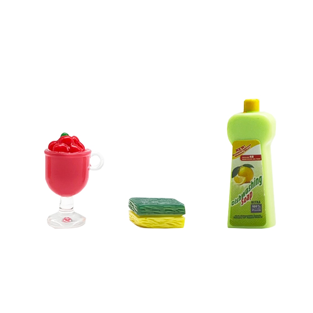 Cápsula sorpresa Kit esencial Mini World modelos surtidos 9