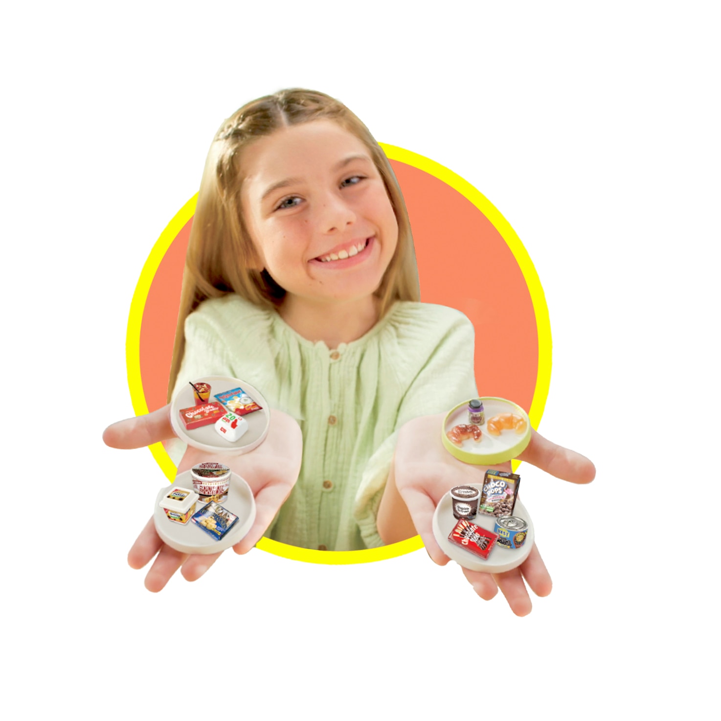 Cápsula sorpresa Kit esencial Mini World modelos surtidos 18