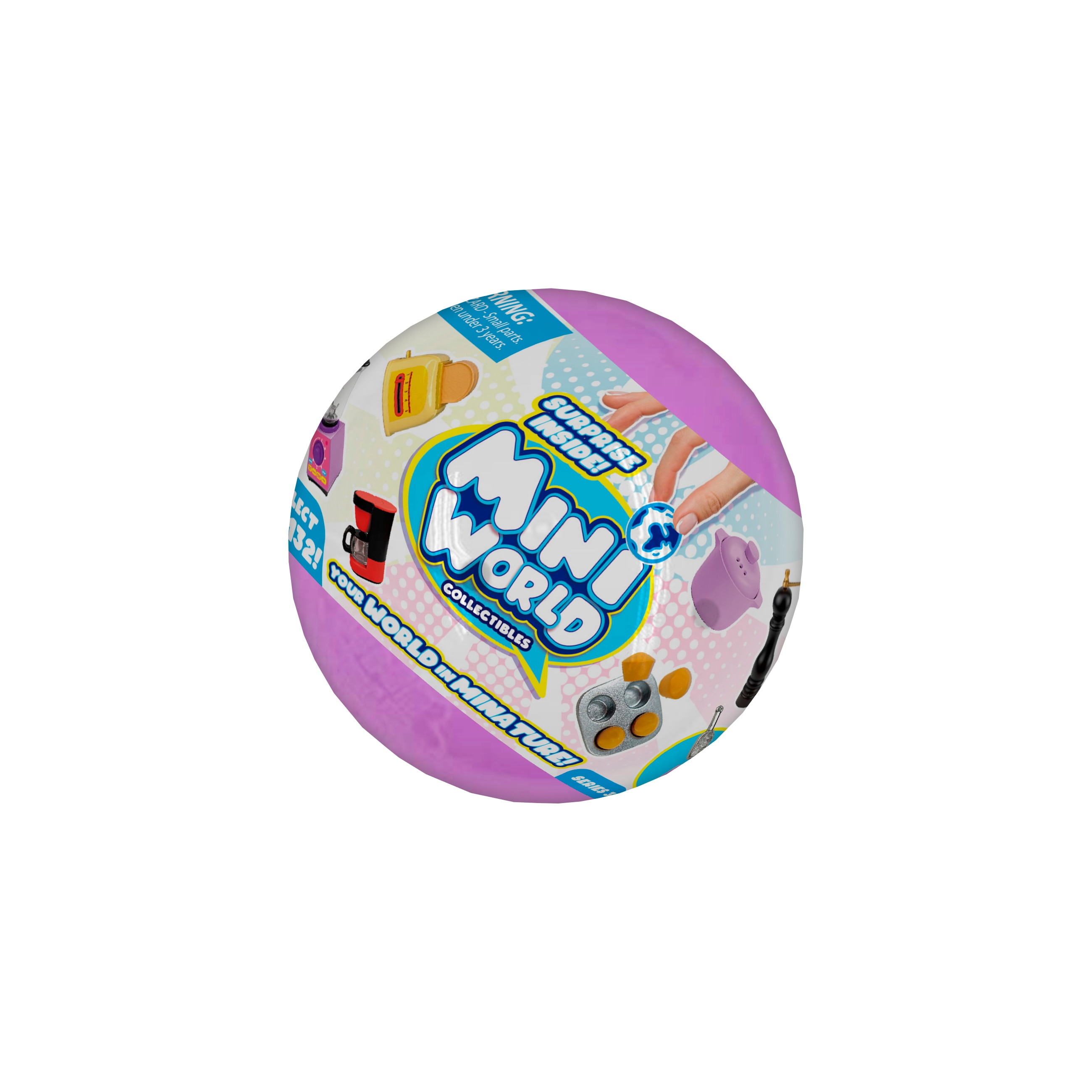 Cápsula sorpresa Accesorios de cocina Mini World modelos surtidos 3