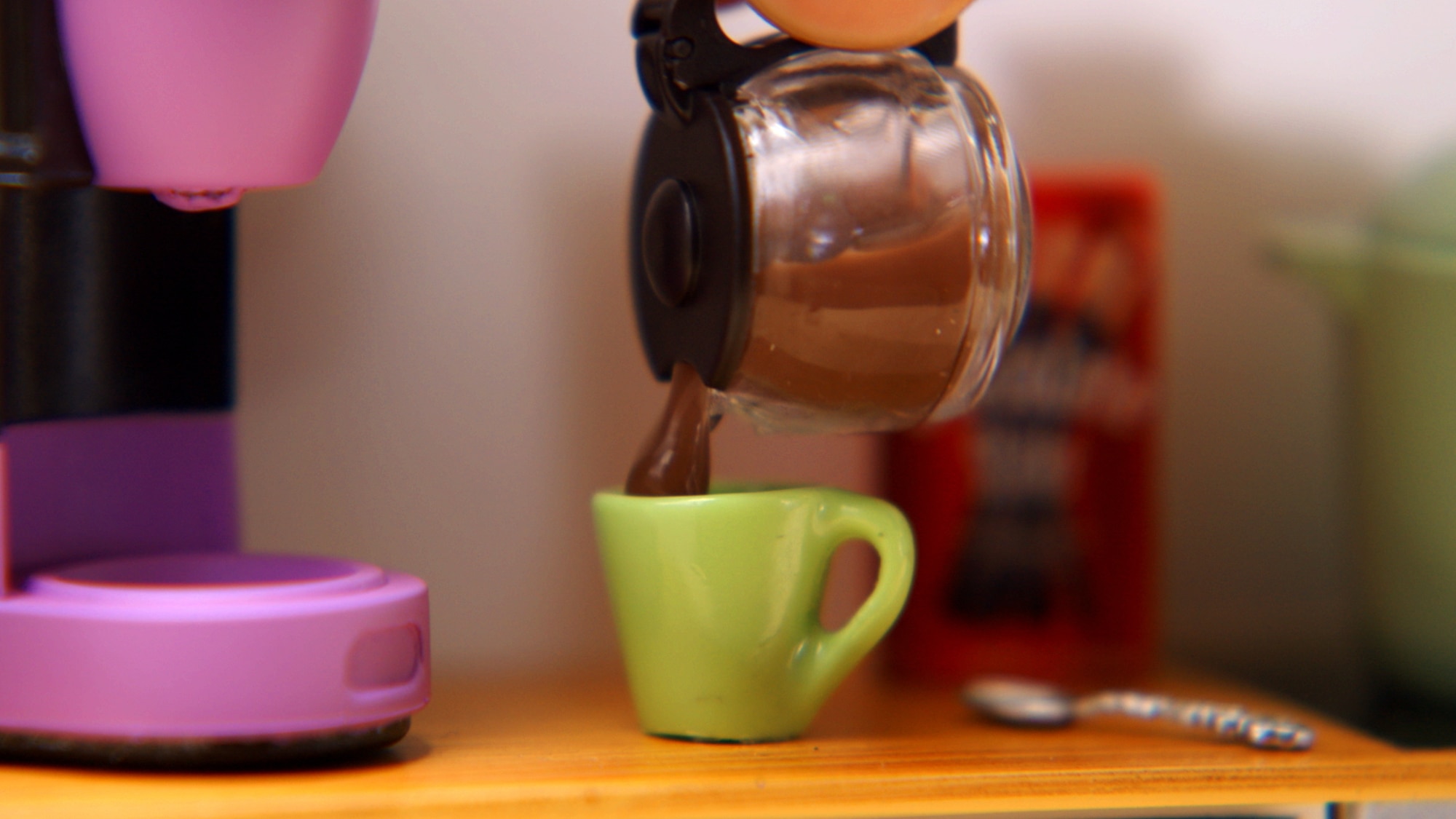 Cápsula sorpresa Accesorios de cocina Mini World modelos surtidos 11
