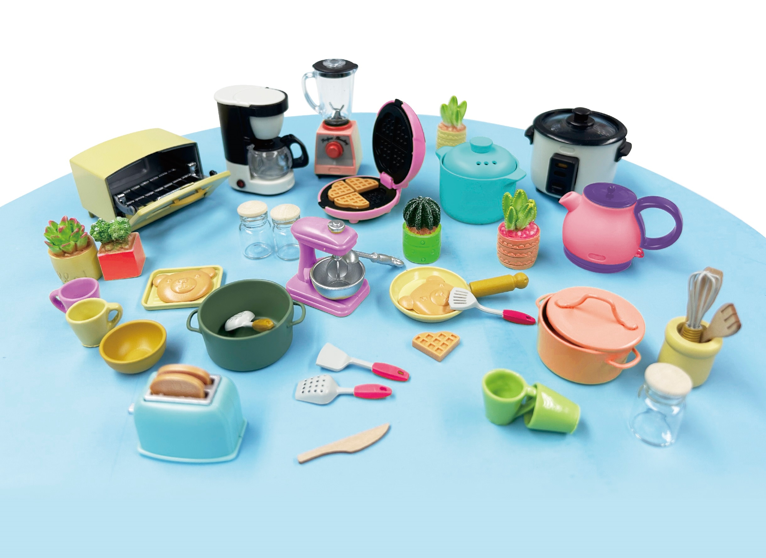 Cápsula sorpresa Accesorios de cocina Mini World modelos surtidos 16