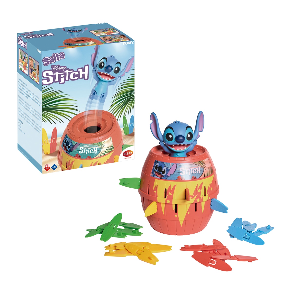 Imagen 0 de Juego de mesa Salta Stitch Bizak