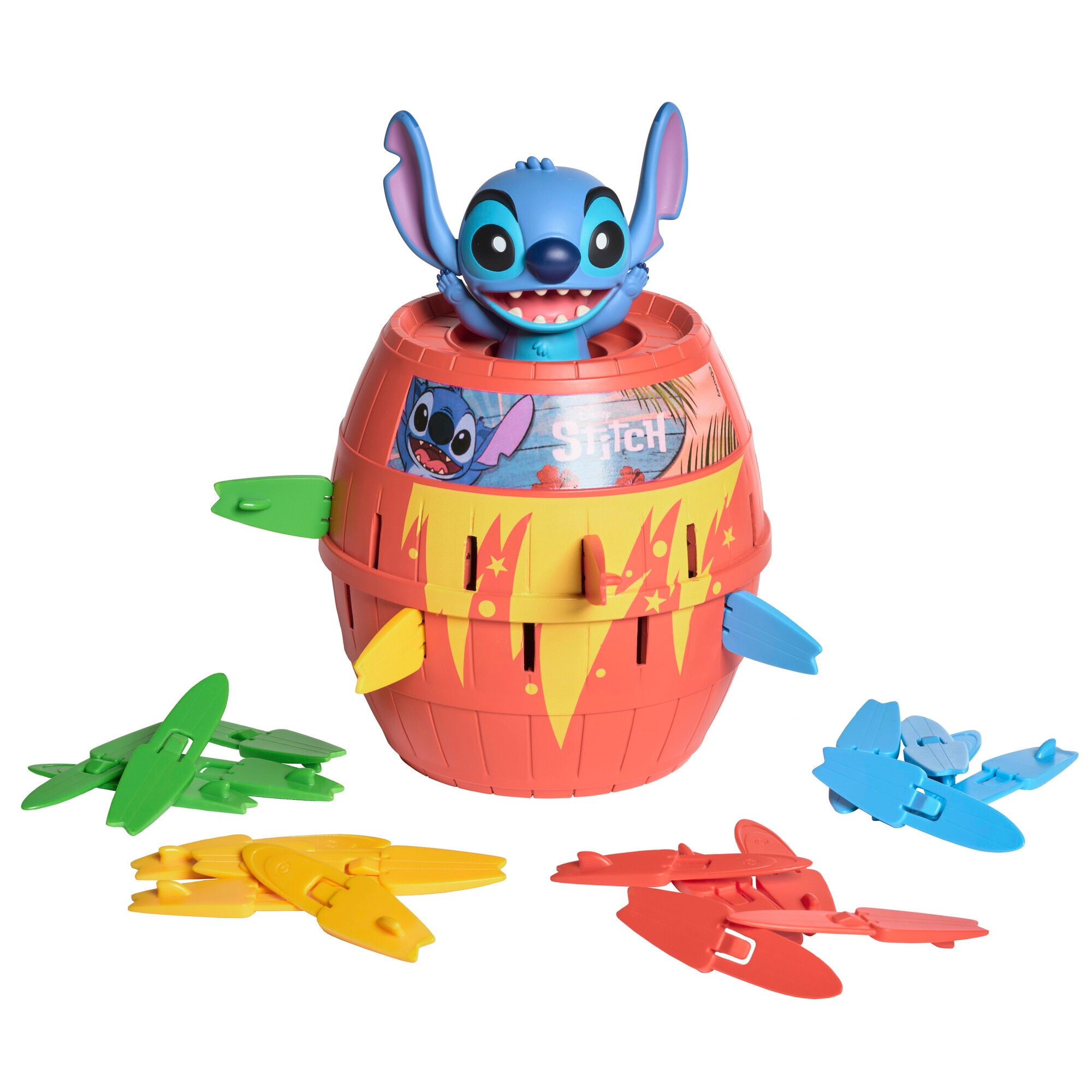 Juego de mesa Salta Stitch Bizak 2