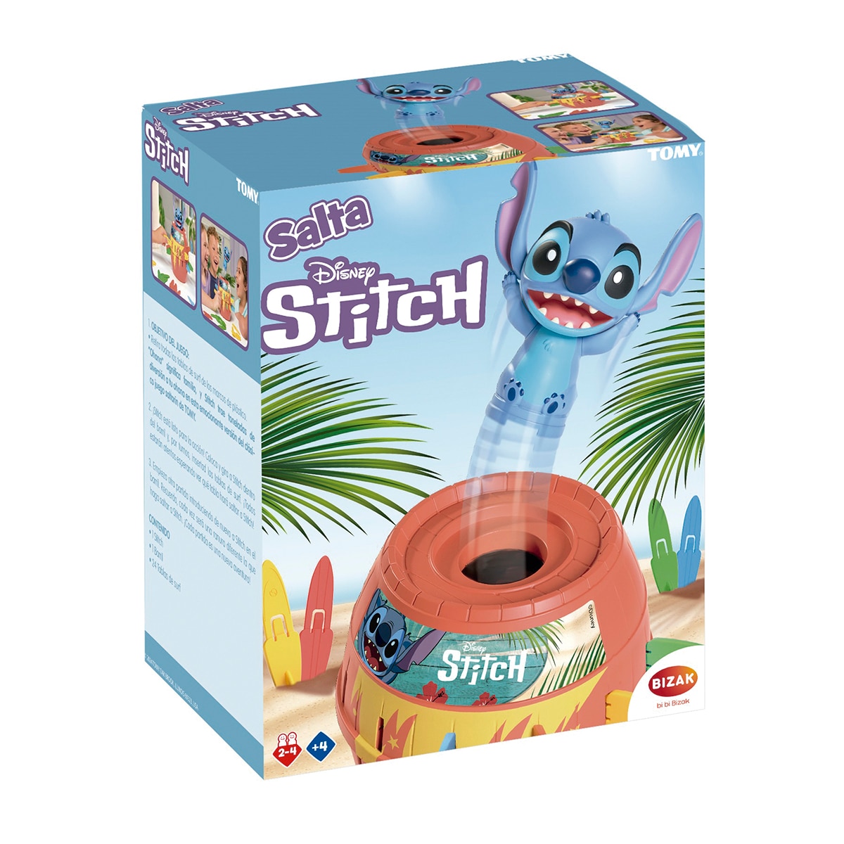 Juego de mesa Salta Stitch Bizak 3
