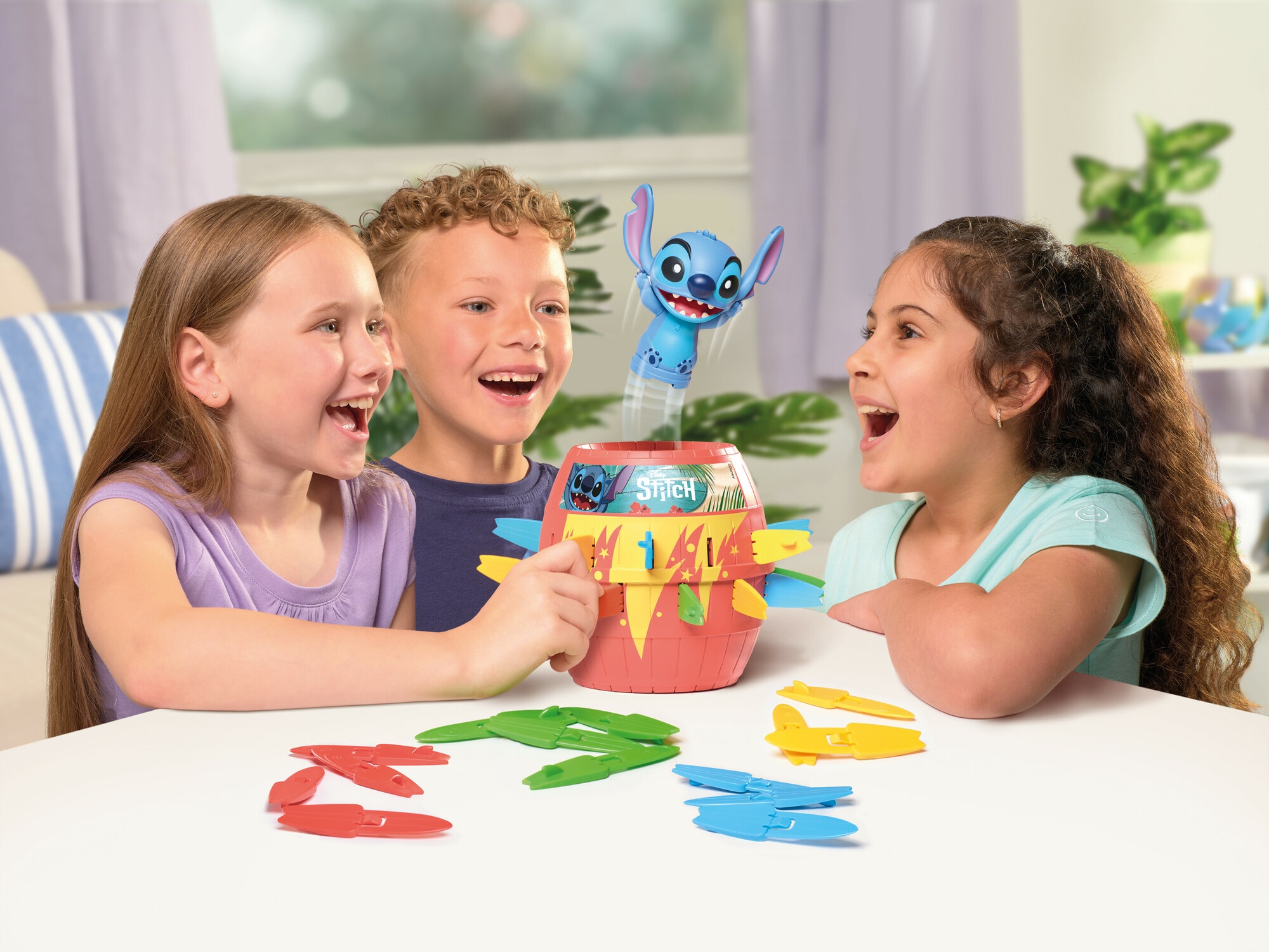 Juego de mesa Salta Stitch Bizak 4