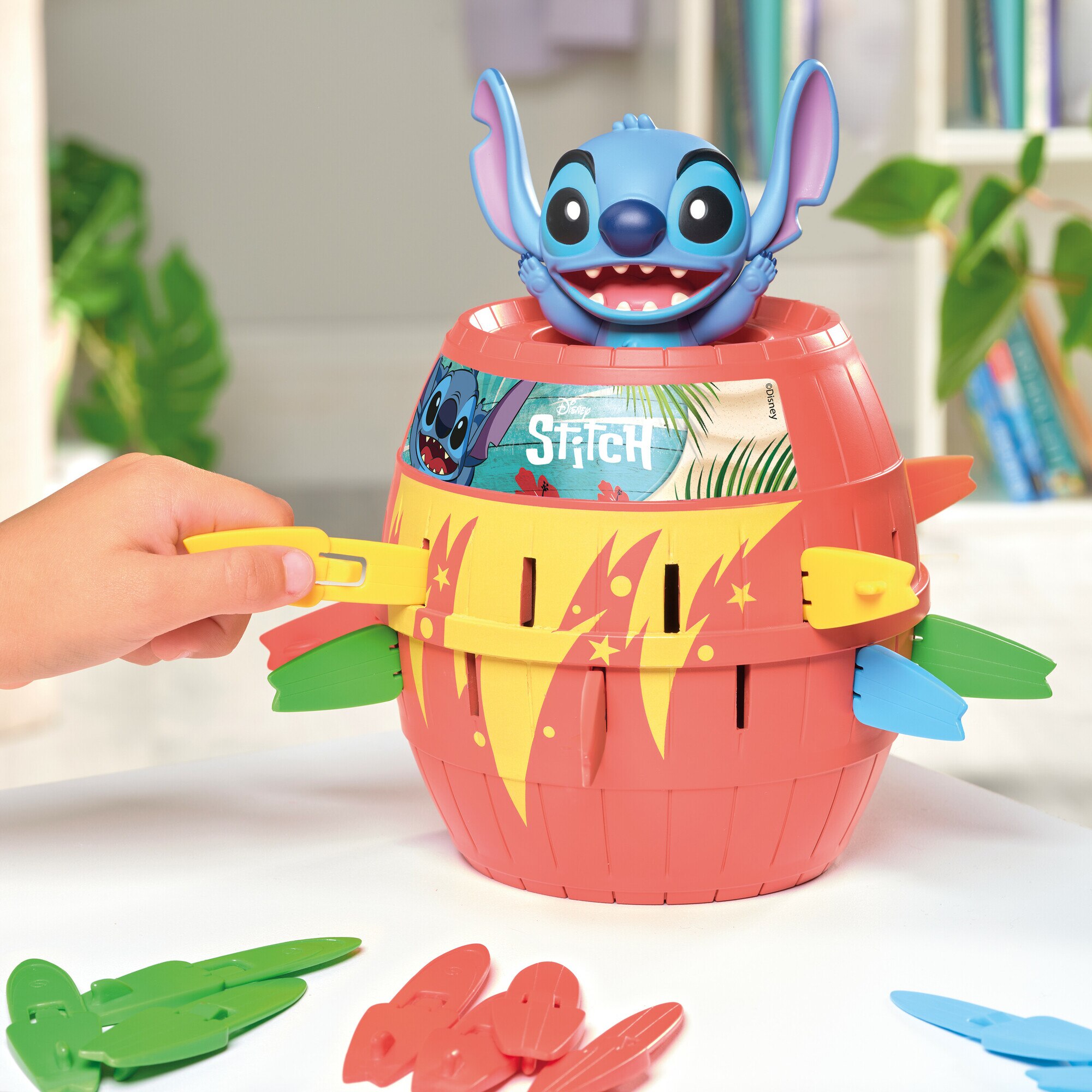 Juego de mesa Salta Stitch Bizak 5