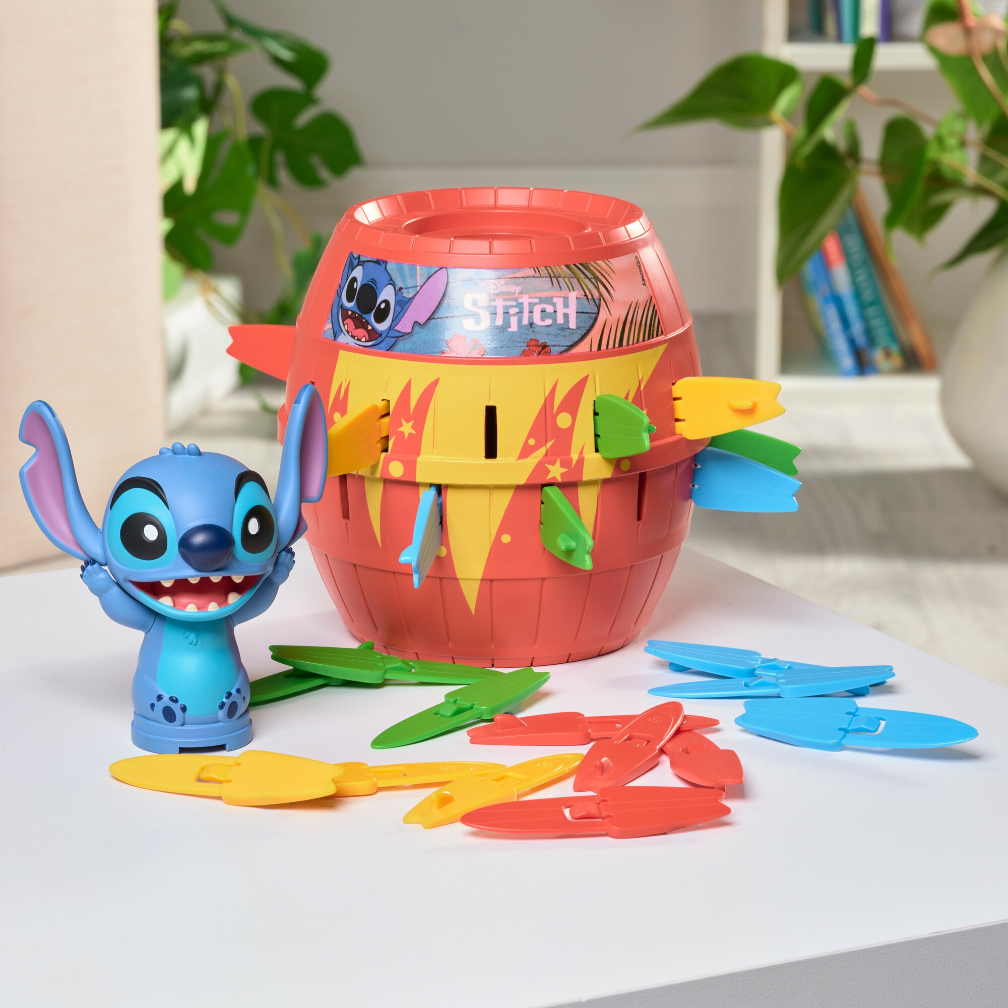 Juego de mesa Salta Stitch Bizak 6