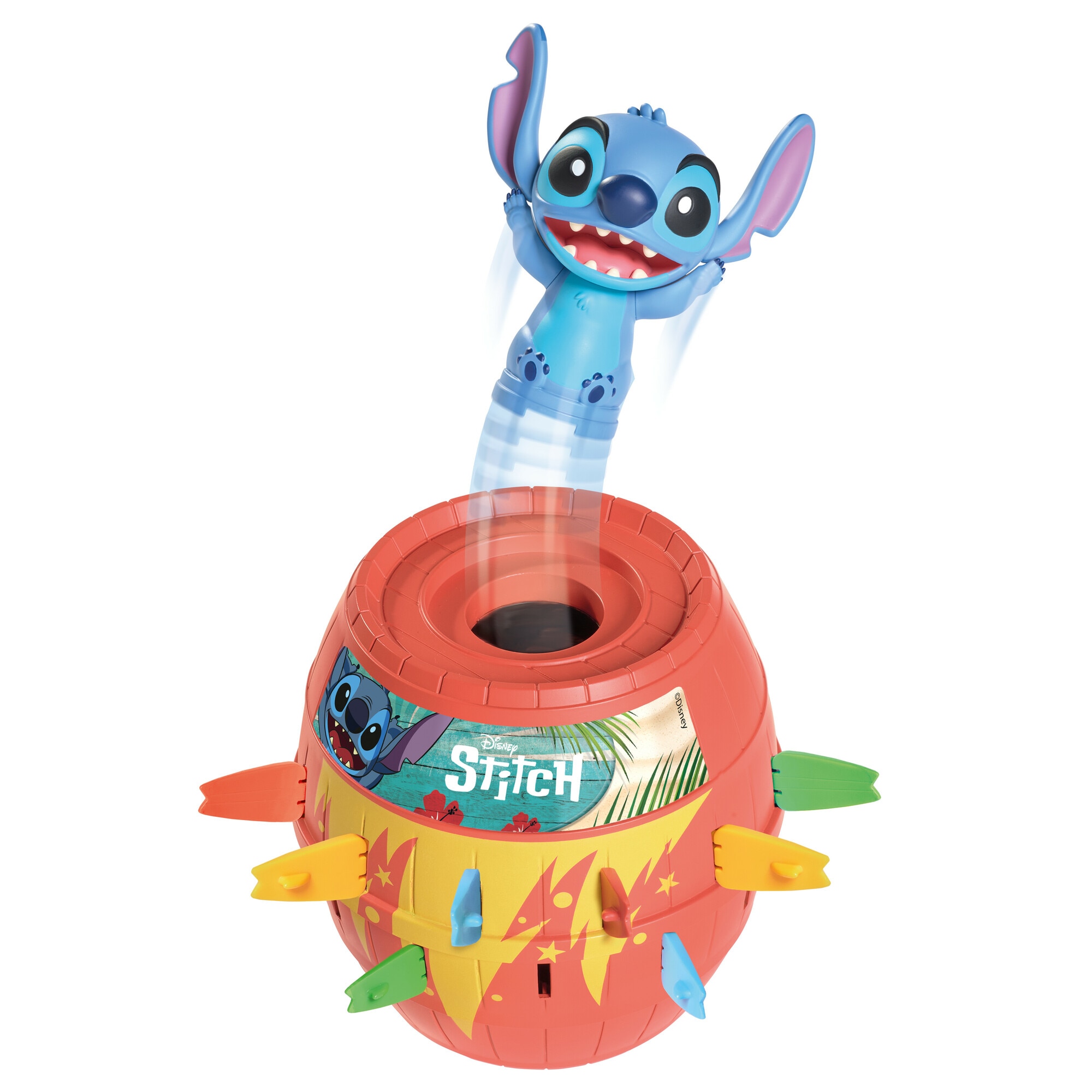 Juego de mesa Salta Stitch Bizak 7