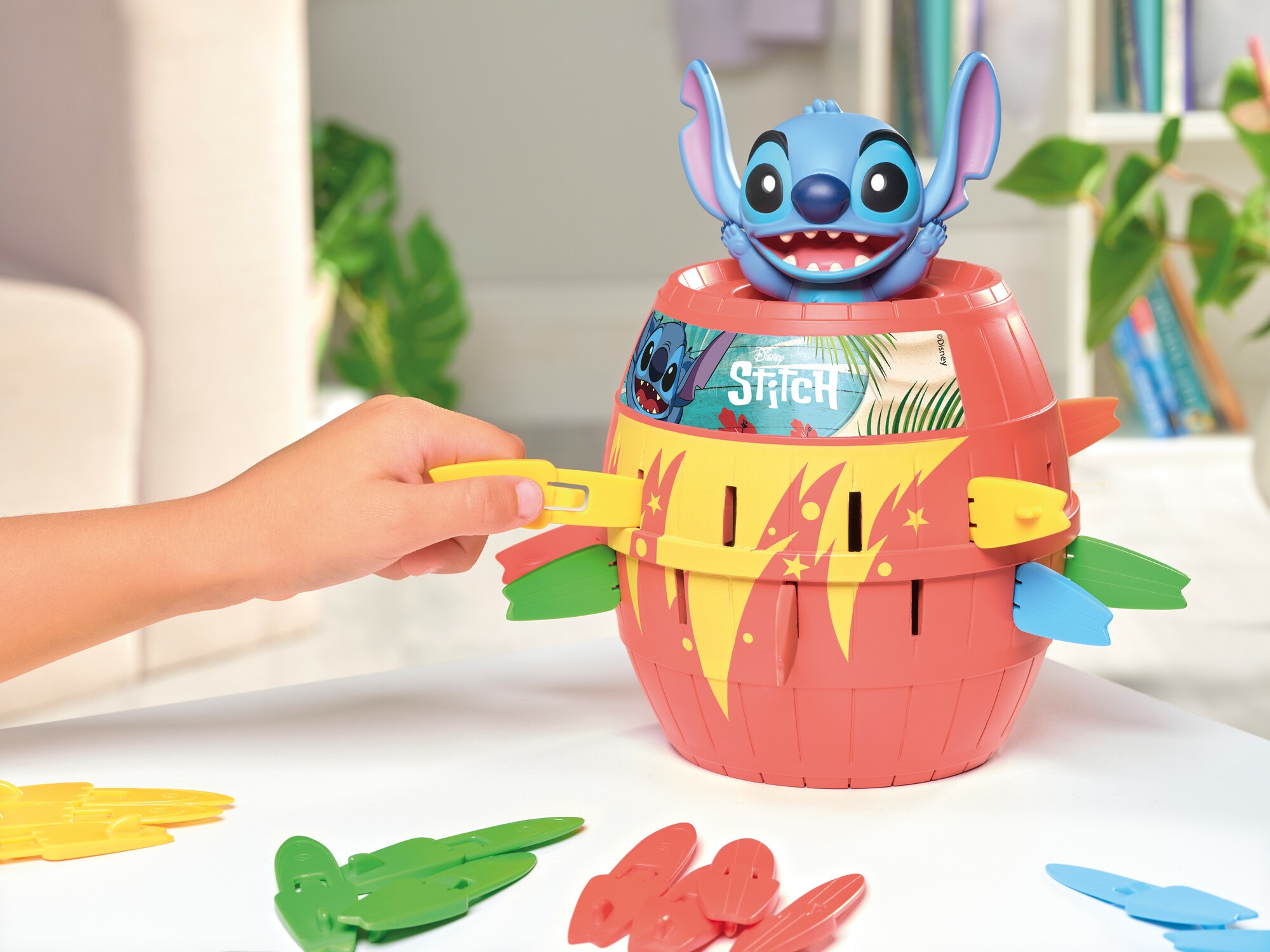 Juego de mesa Salta Stitch Bizak 9