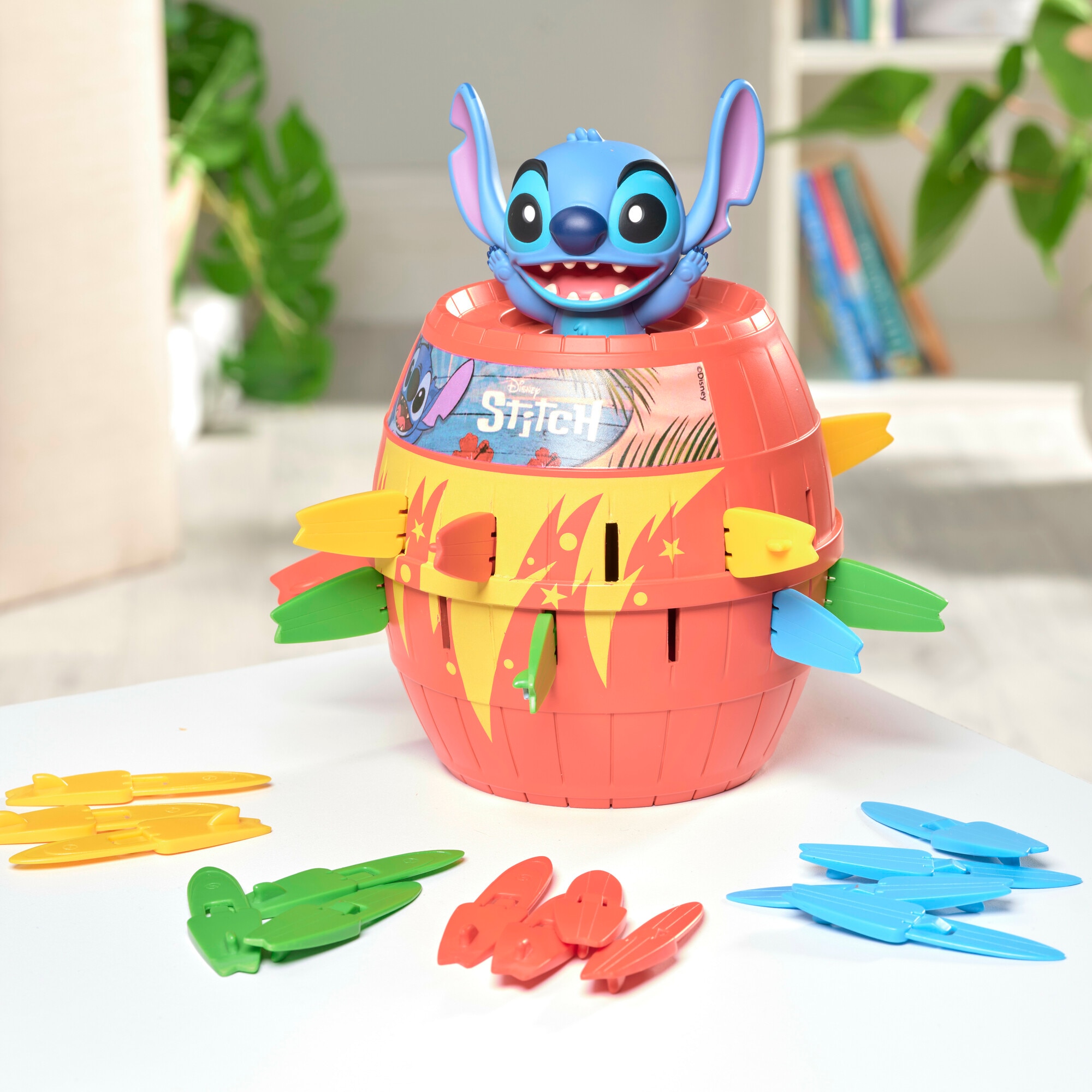 Juego de mesa Salta Stitch Bizak 10