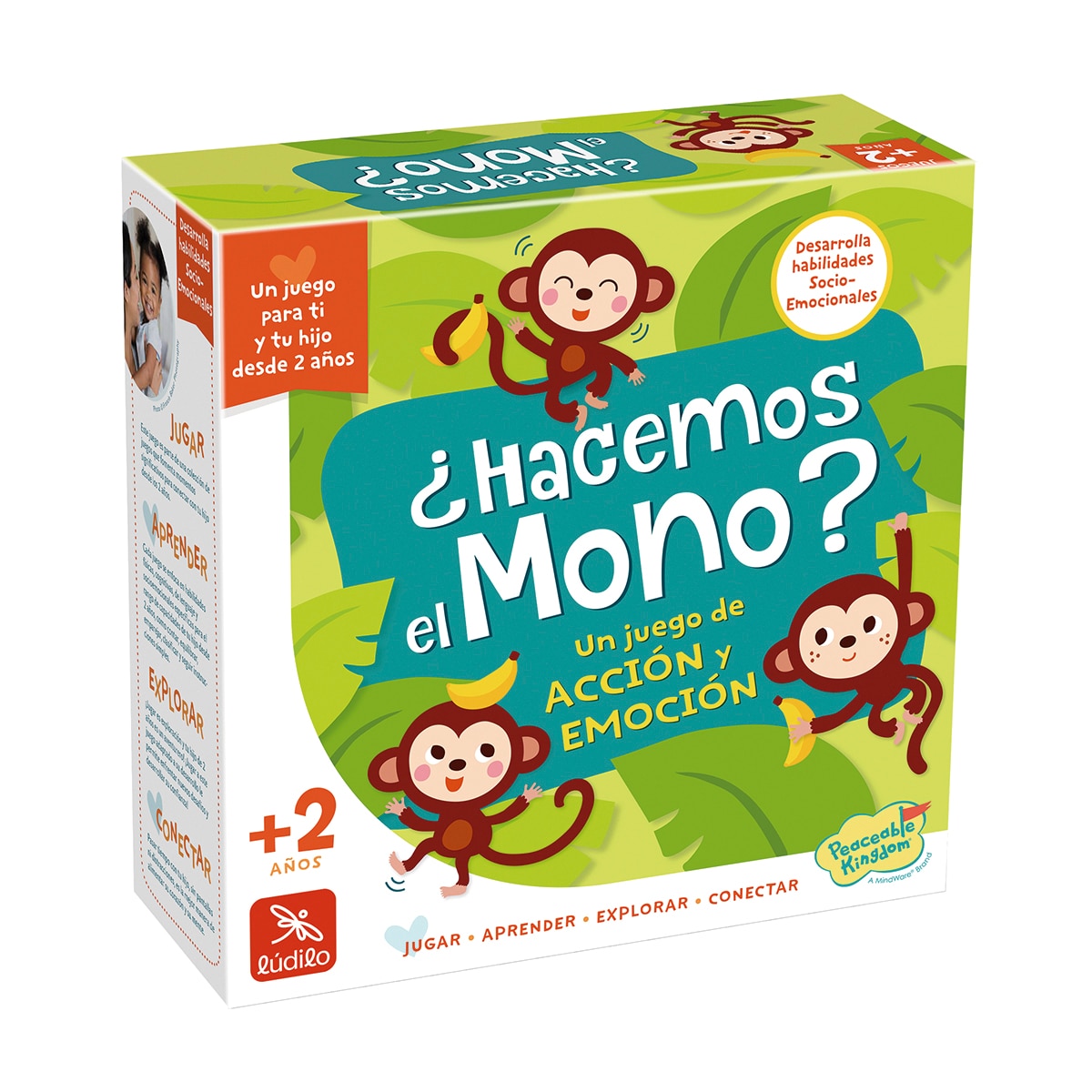 Imagen 0 de Juego educativo  Hacemos el mono  Ludilo