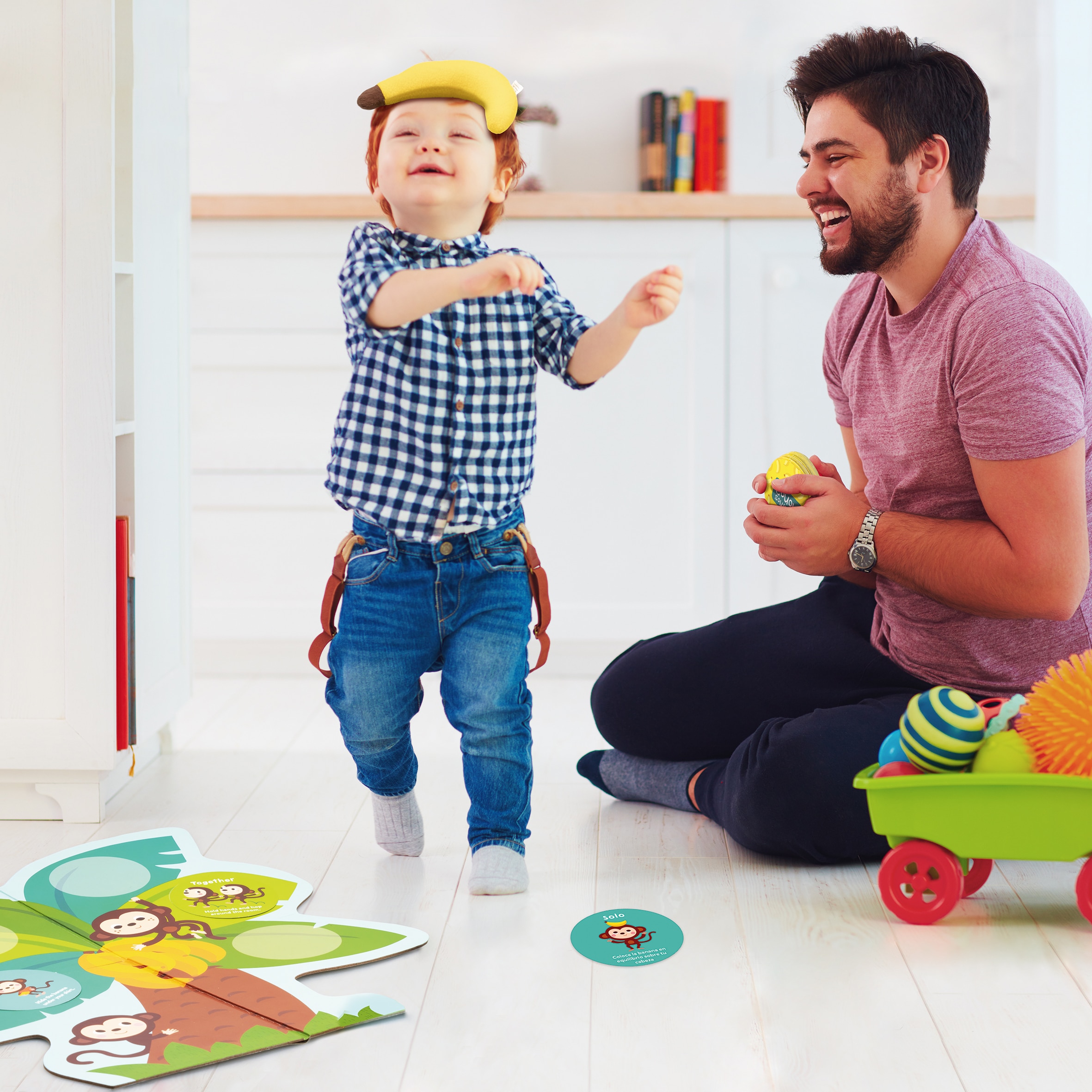 Juego educativo Hacemos el mono Ludilo 3