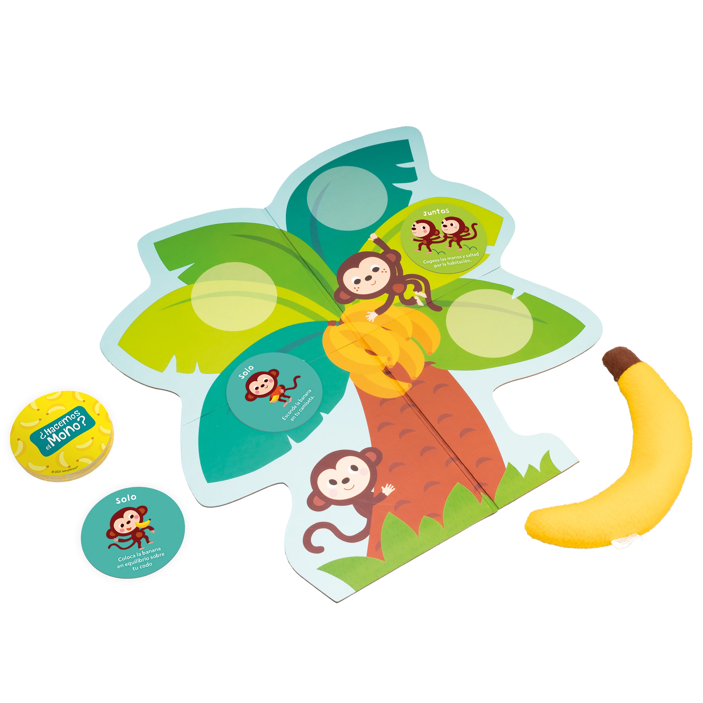 Juego educativo Hacemos el mono Ludilo 4
