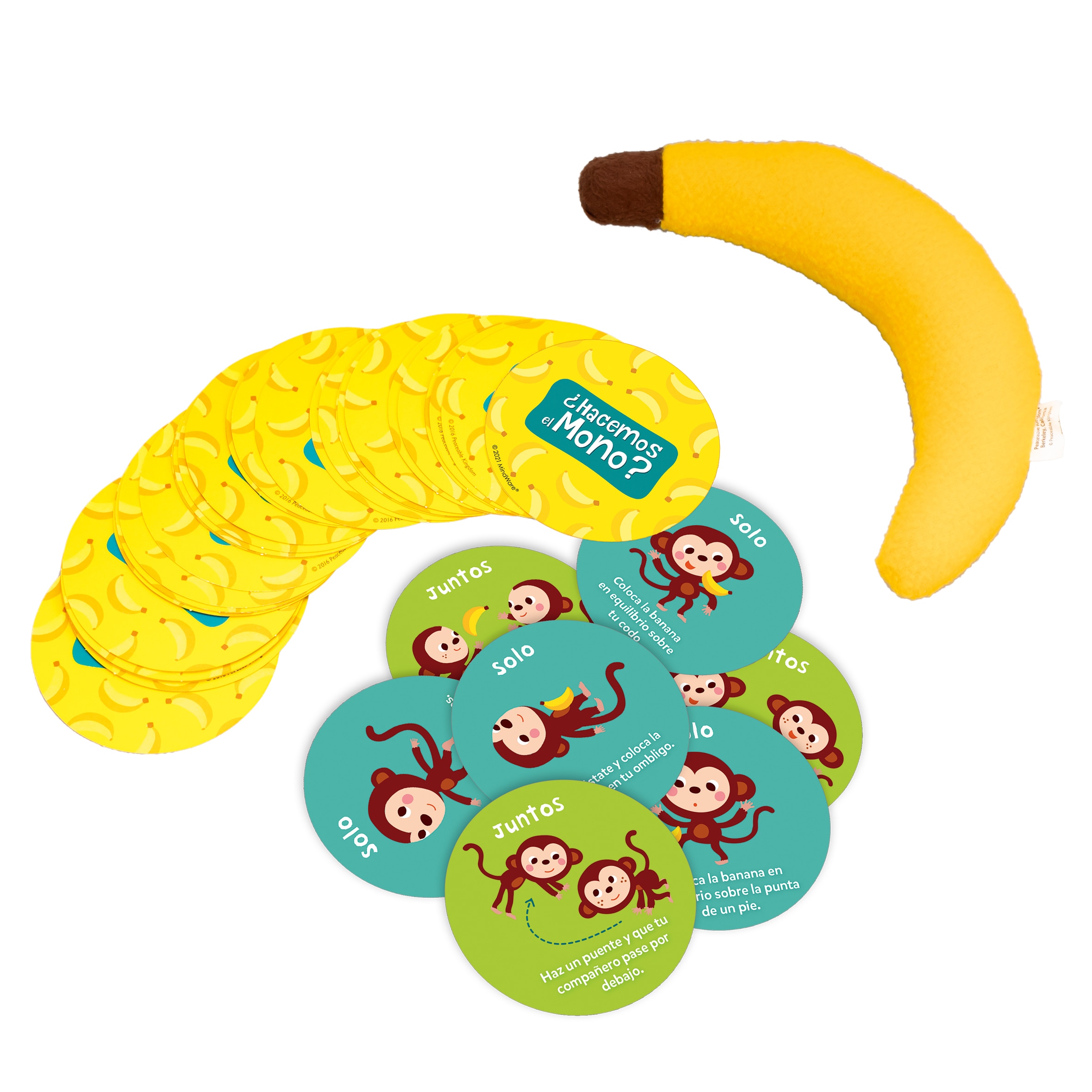 Juego educativo Hacemos el mono Ludilo 5