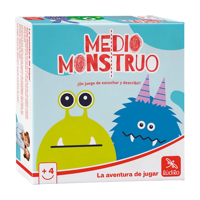 Juego educativo  Medio Monstruo  Ludilo