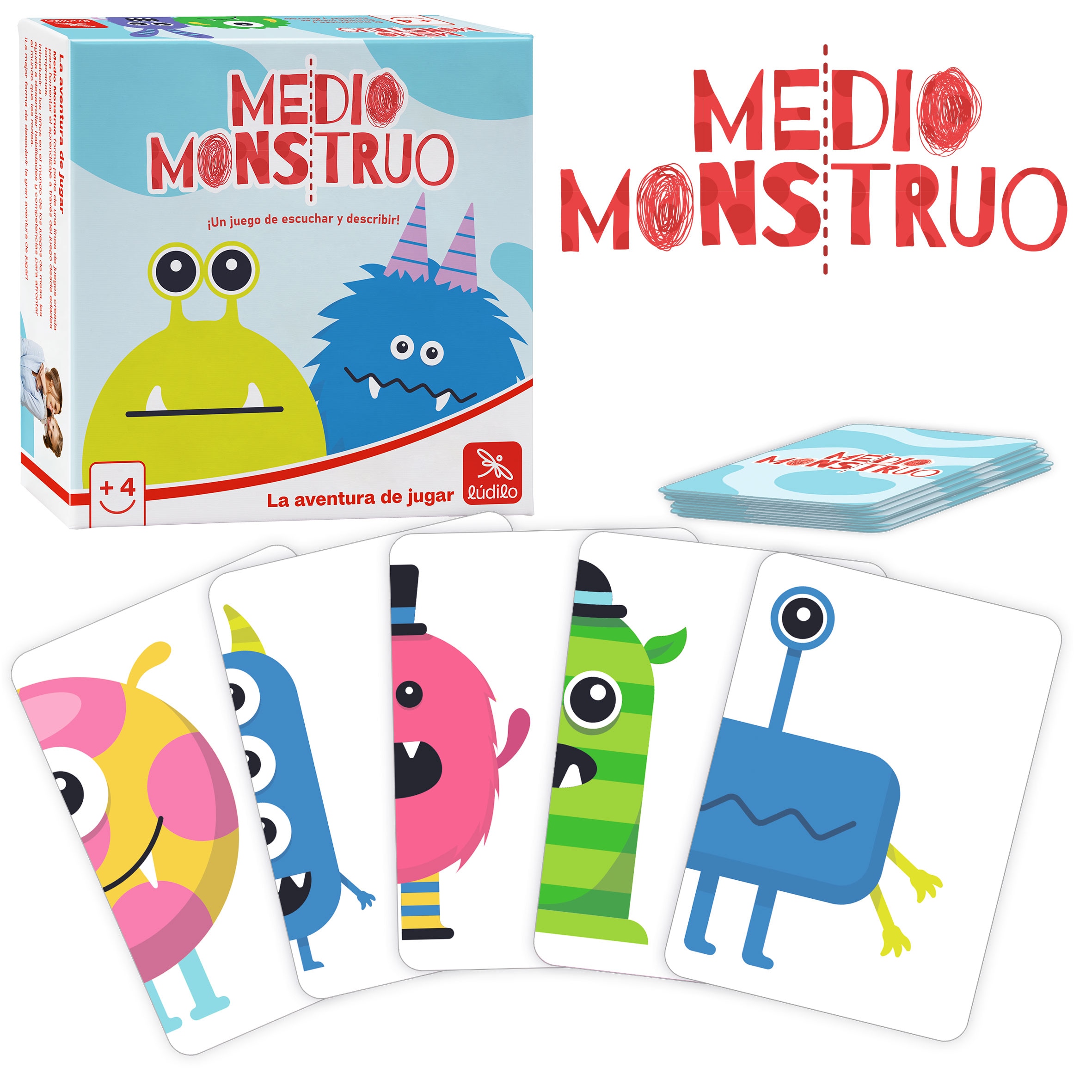 Juego educativo  Medio Monstruo  Ludilo 2