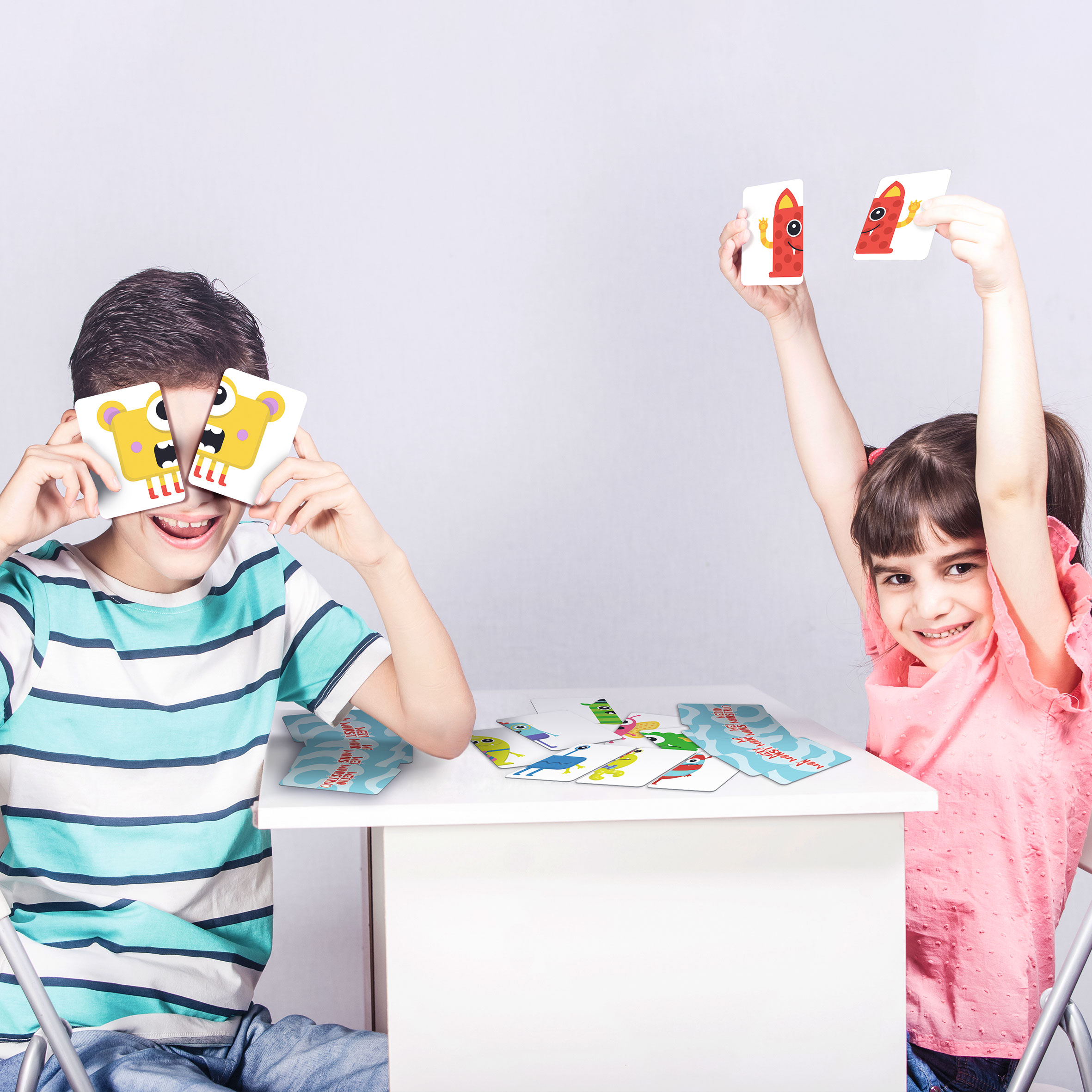 Juego educativo  Medio Monstruo  Ludilo 3
