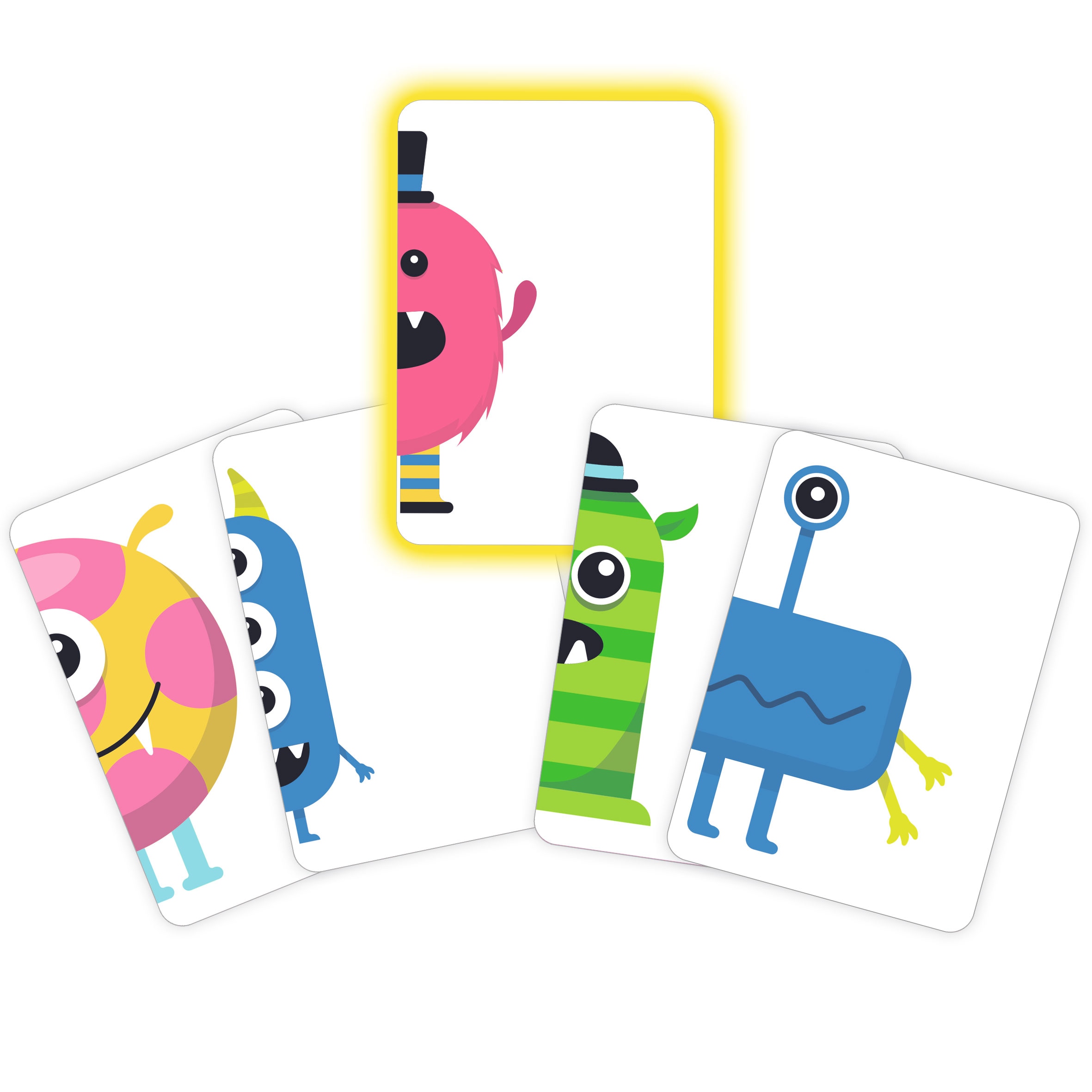 Juego educativo  Medio Monstruo  Ludilo 4
