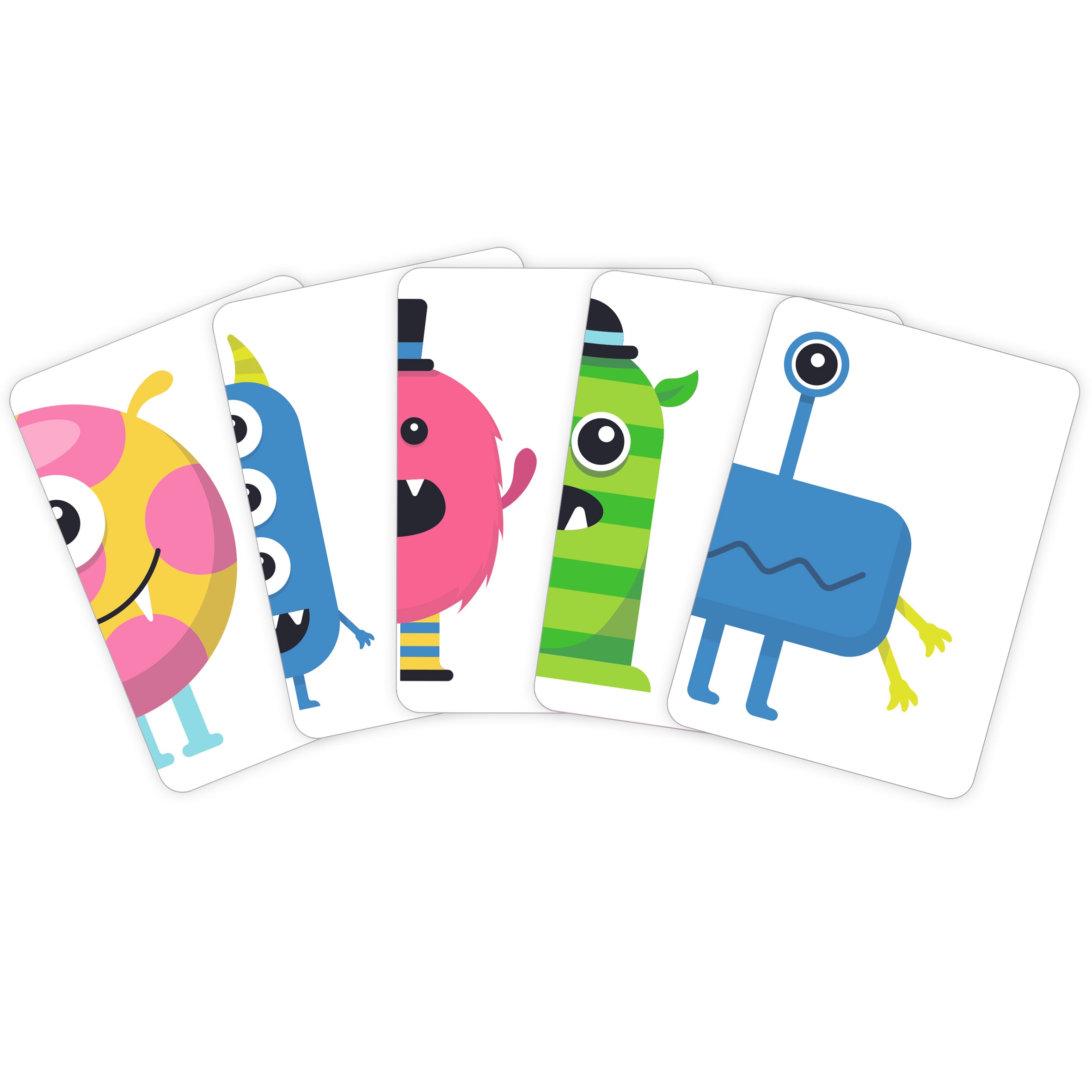 Juego educativo  Medio Monstruo  Ludilo 6