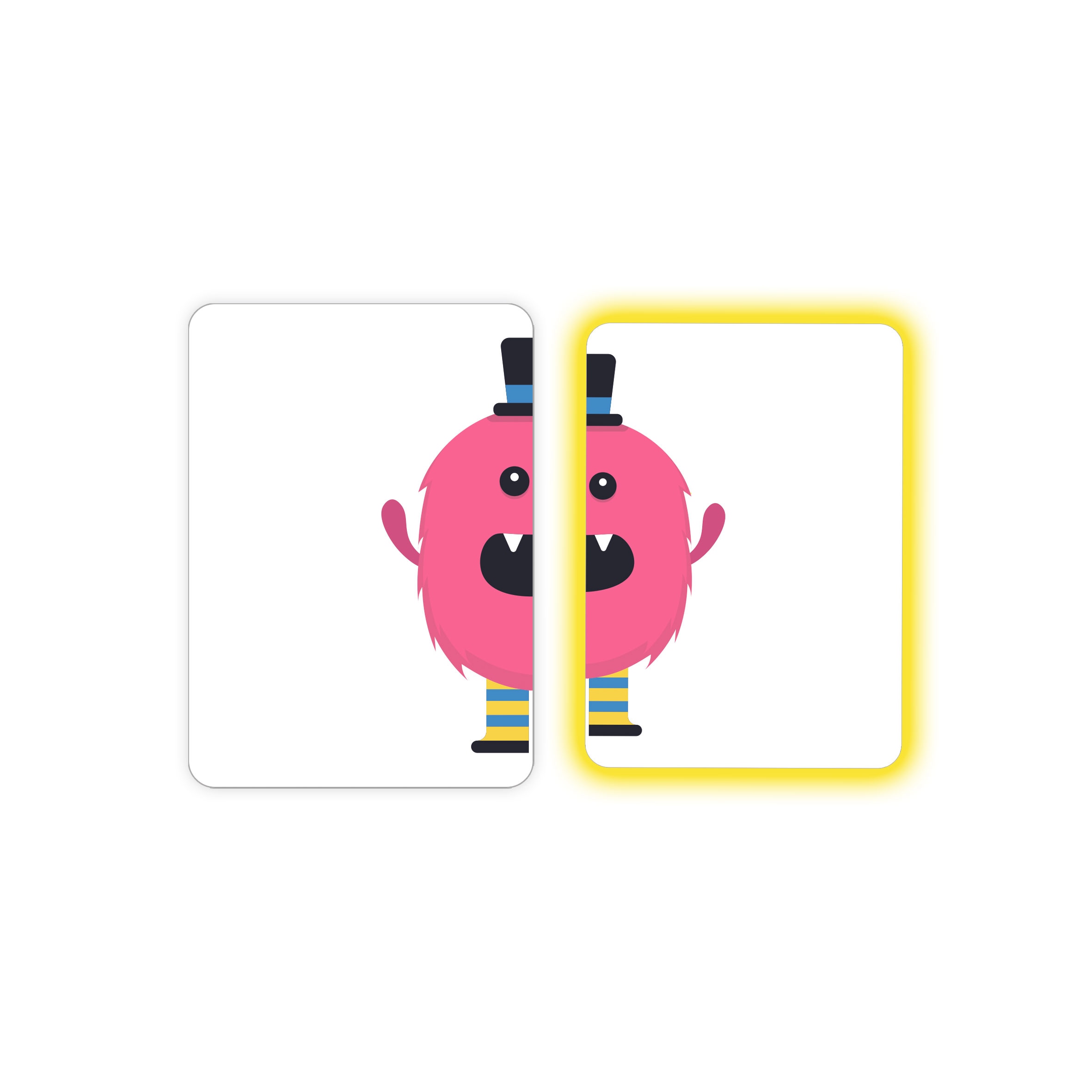 Juego educativo  Medio Monstruo  Ludilo 7