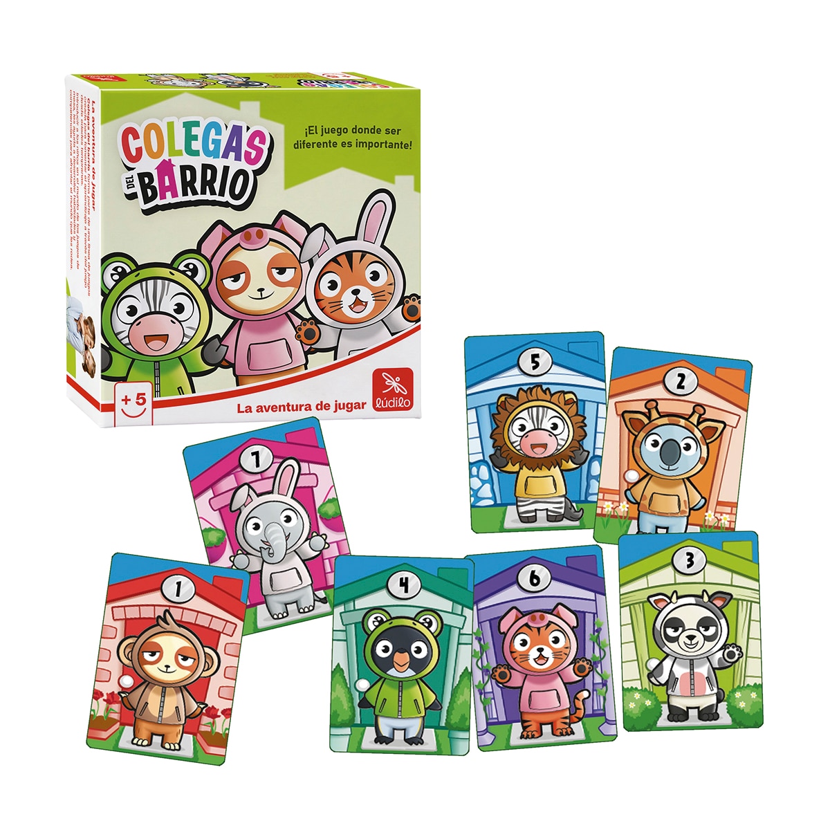 Imagen 0 de Juego educativo  Colegas del Barrio  Ludilo
