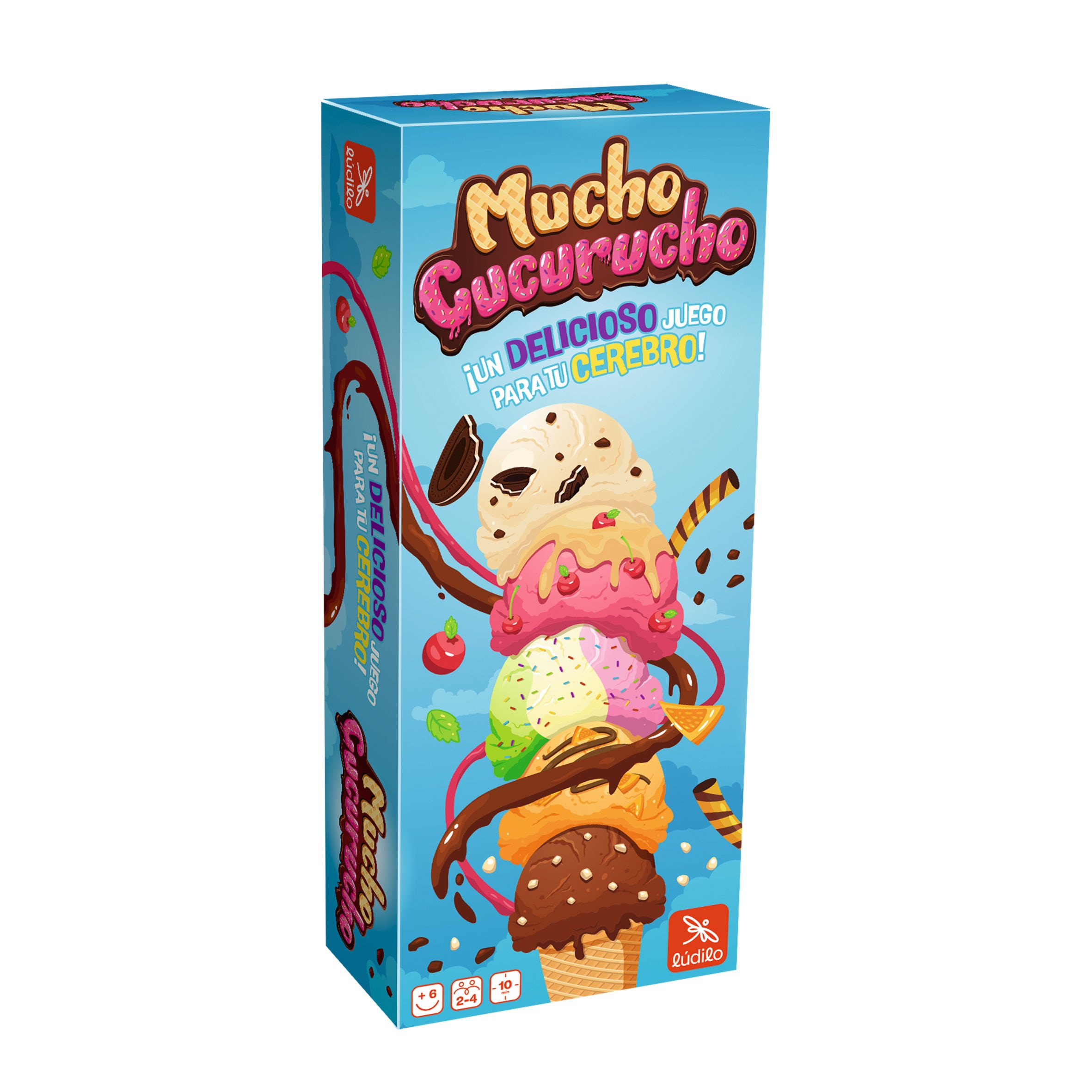 Imagen 0 de Juego Memory  Mucho Cucurucho  Ludilo