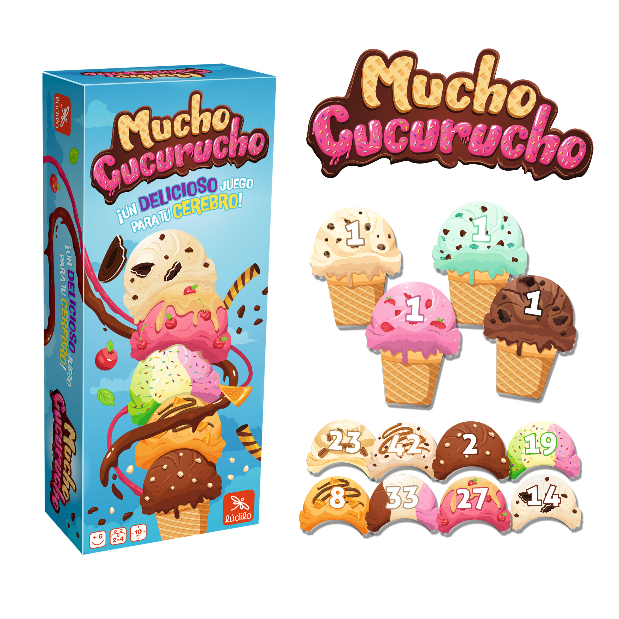 Juego Memory Mucho Cucurucho Ludilo 2