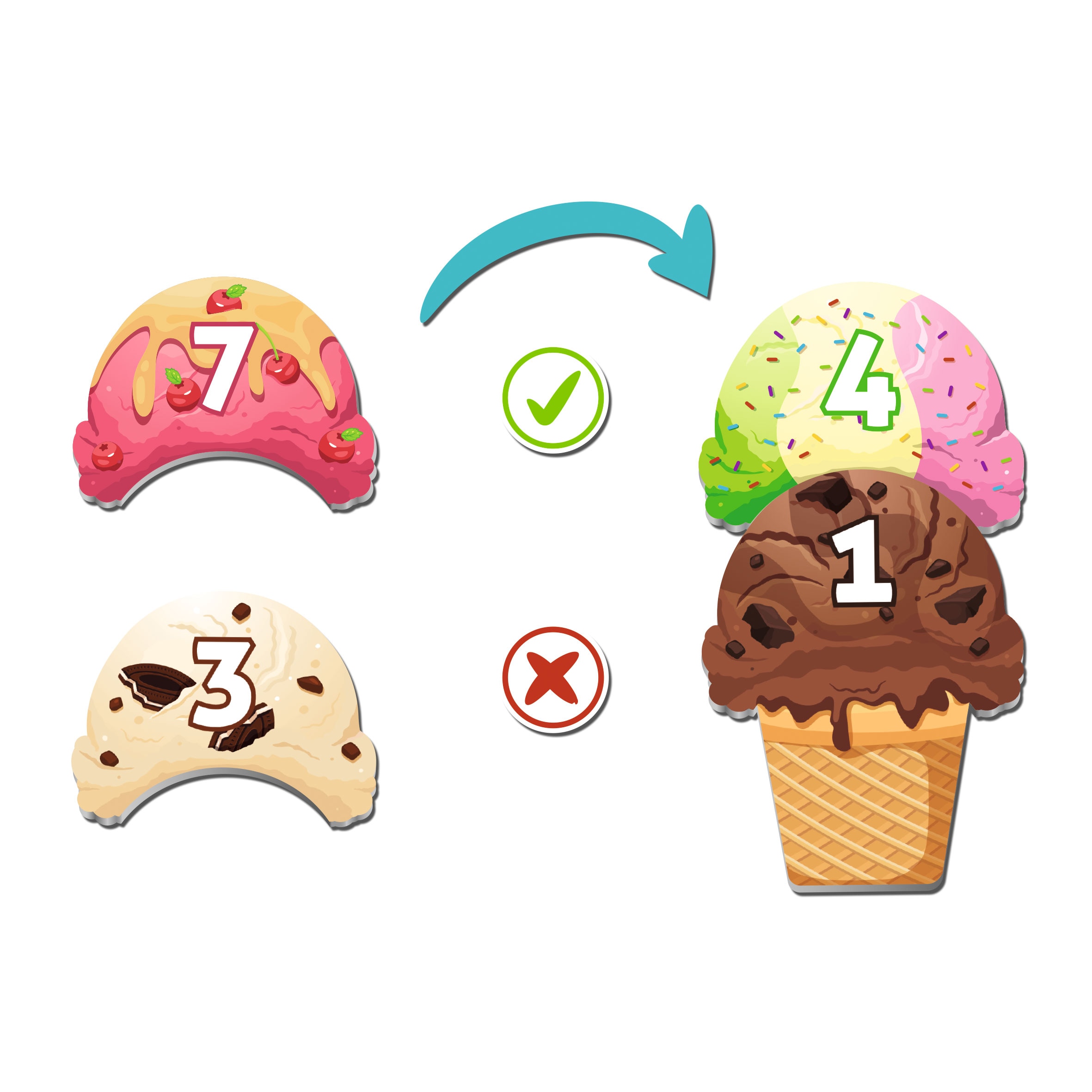 Juego Memory Mucho Cucurucho Ludilo 5
