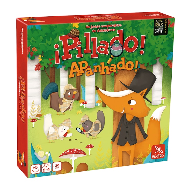 Juego educativo  Pillado  Ludilo