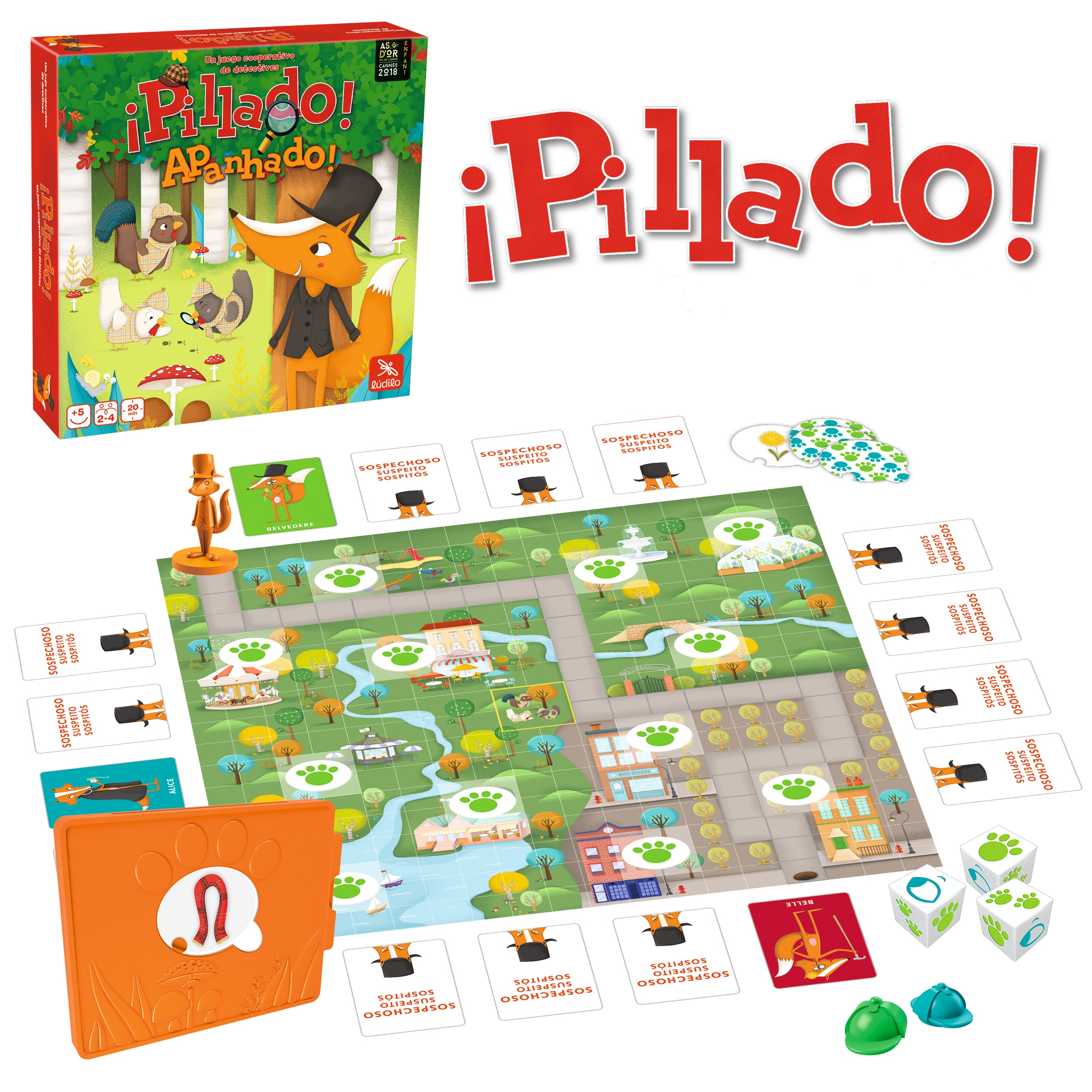 Jogo Cooperativo Apanhado 2