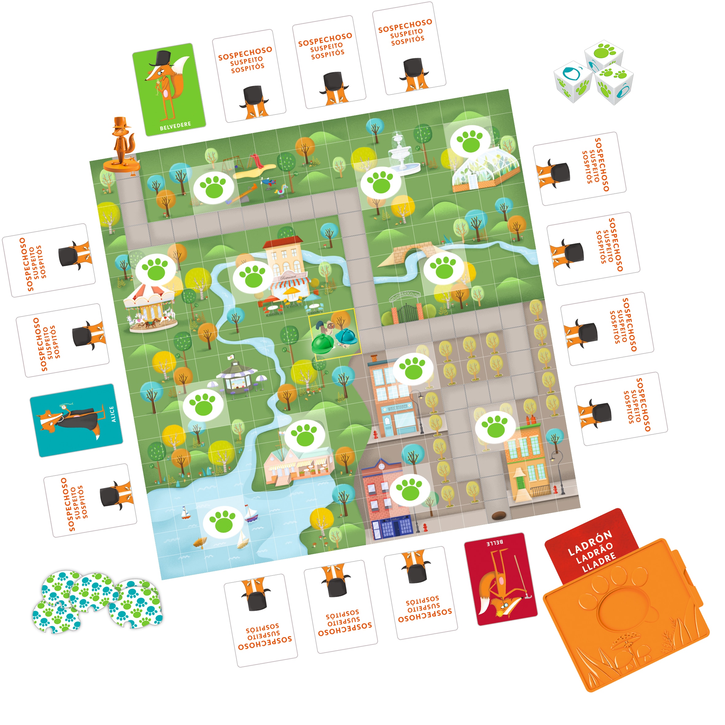 Jogo Cooperativo Apanhado 4