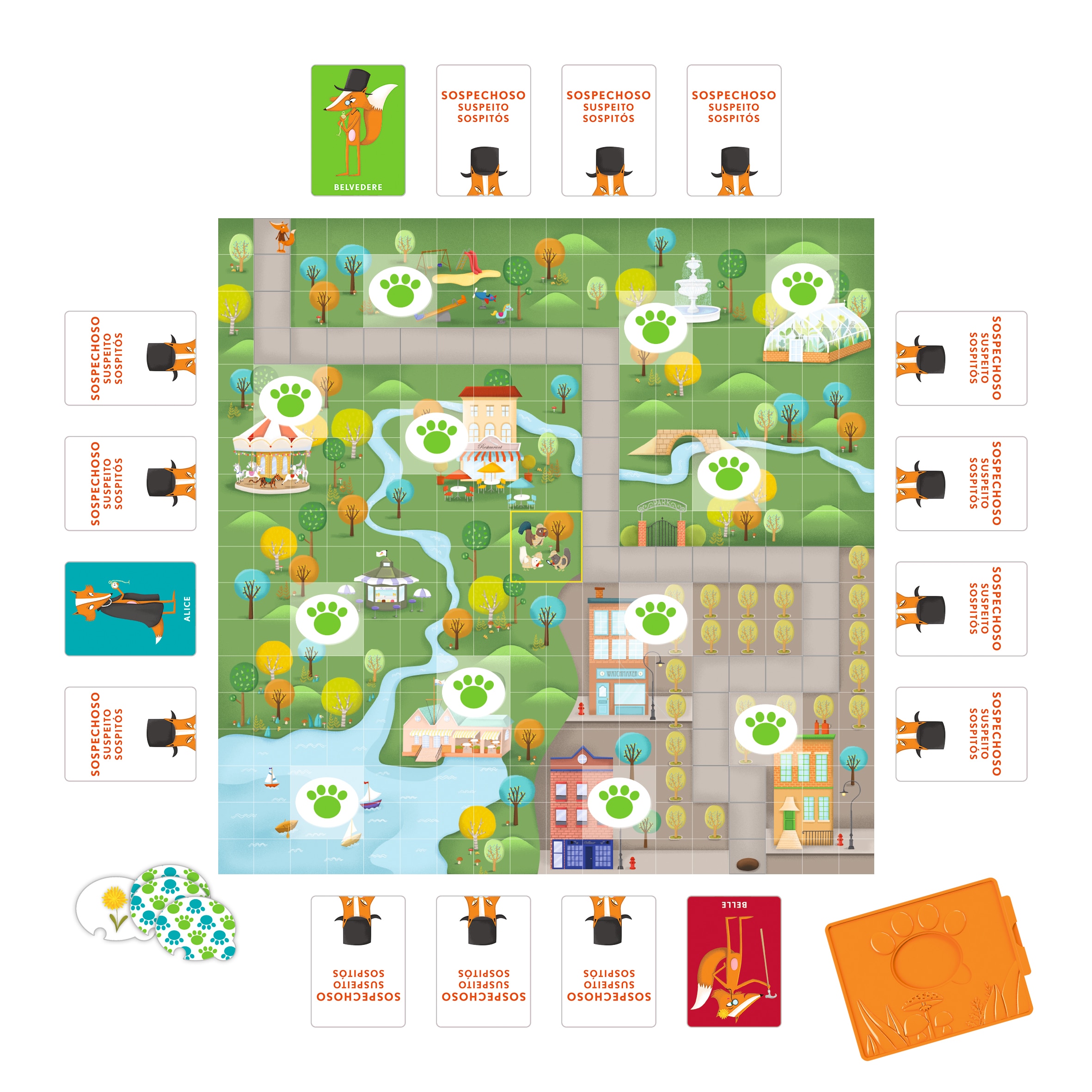 Jogo Cooperativo Apanhado 6