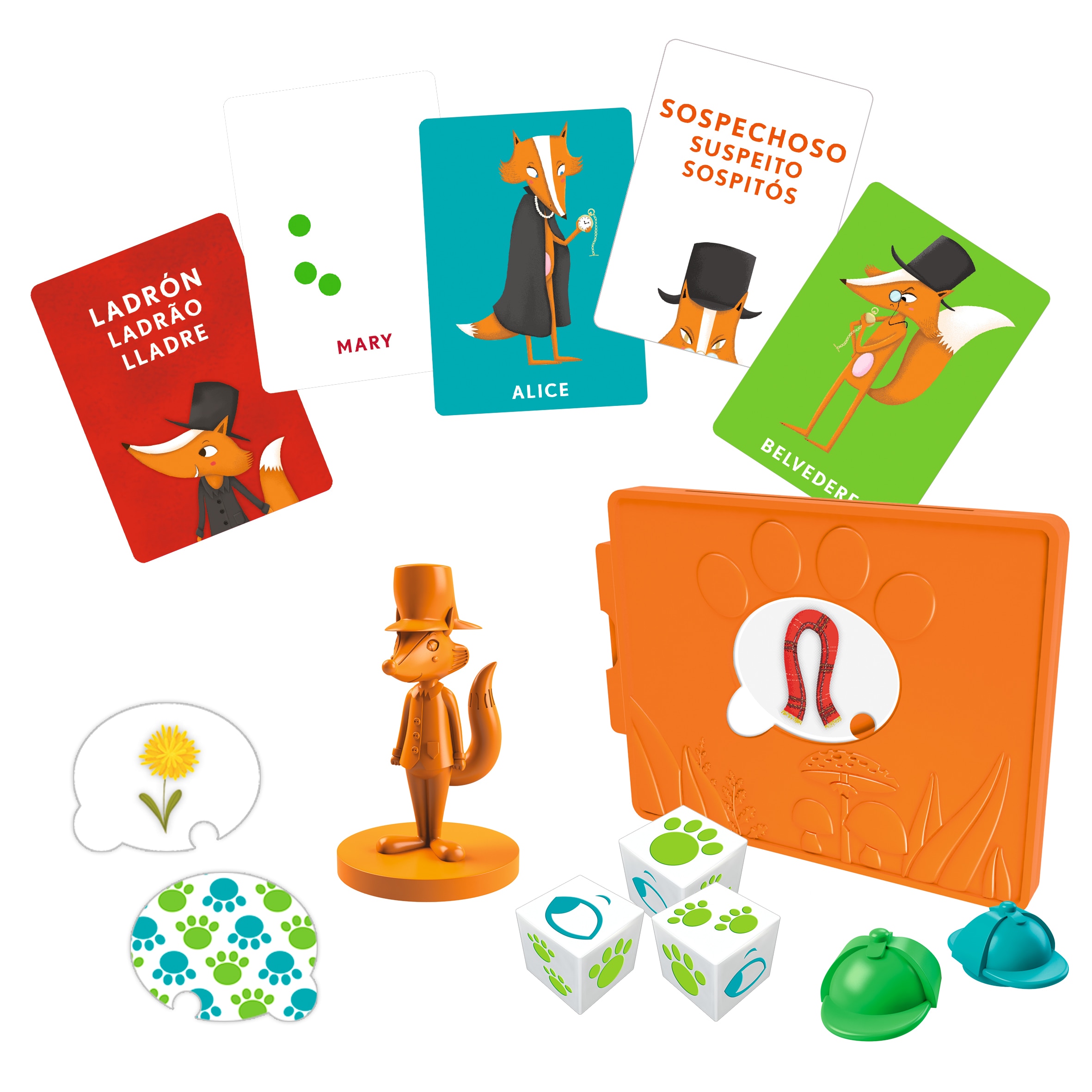 Jogo Cooperativo Apanhado 7