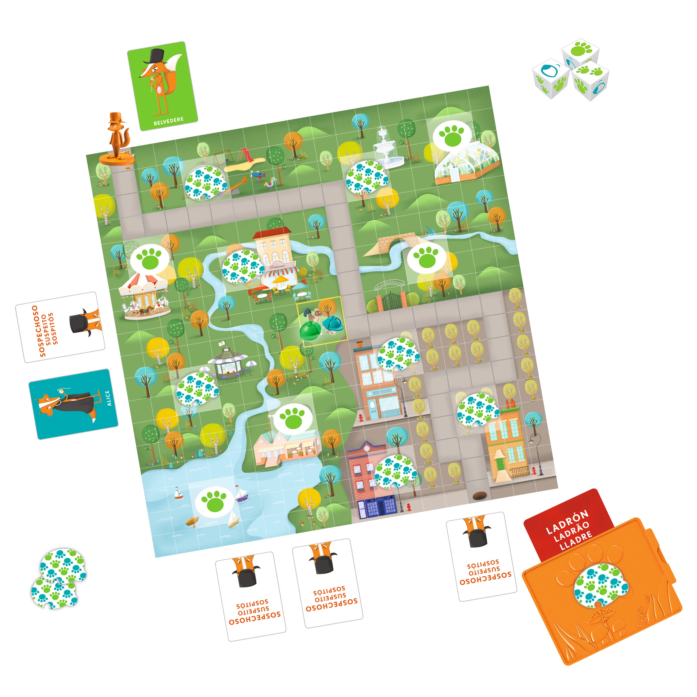 Jogo Cooperativo Apanhado 8