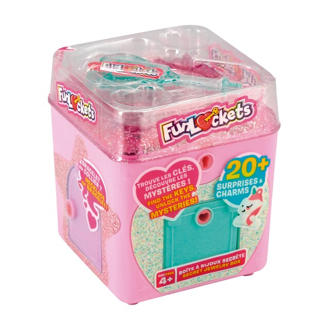 Imagen 0 de Mini joyero con abalorios FunLockets modelos surtidos