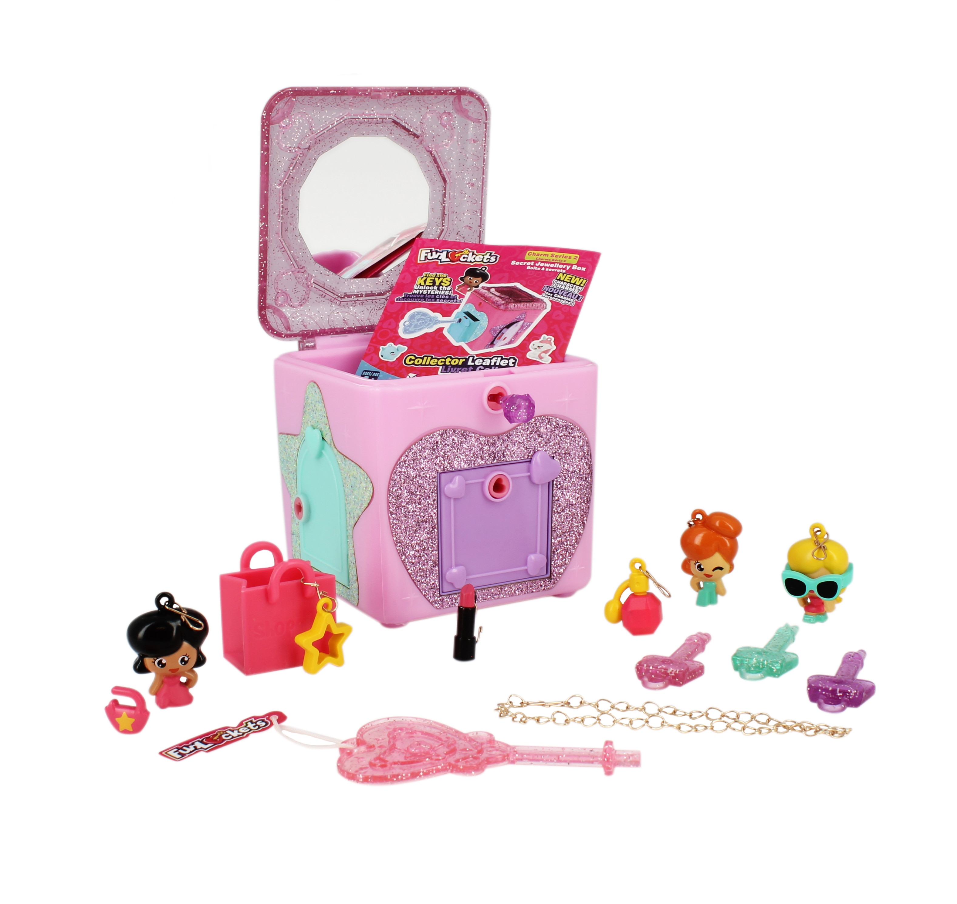 Mini joyero con abalorios FunLockets modelos surtidos 2