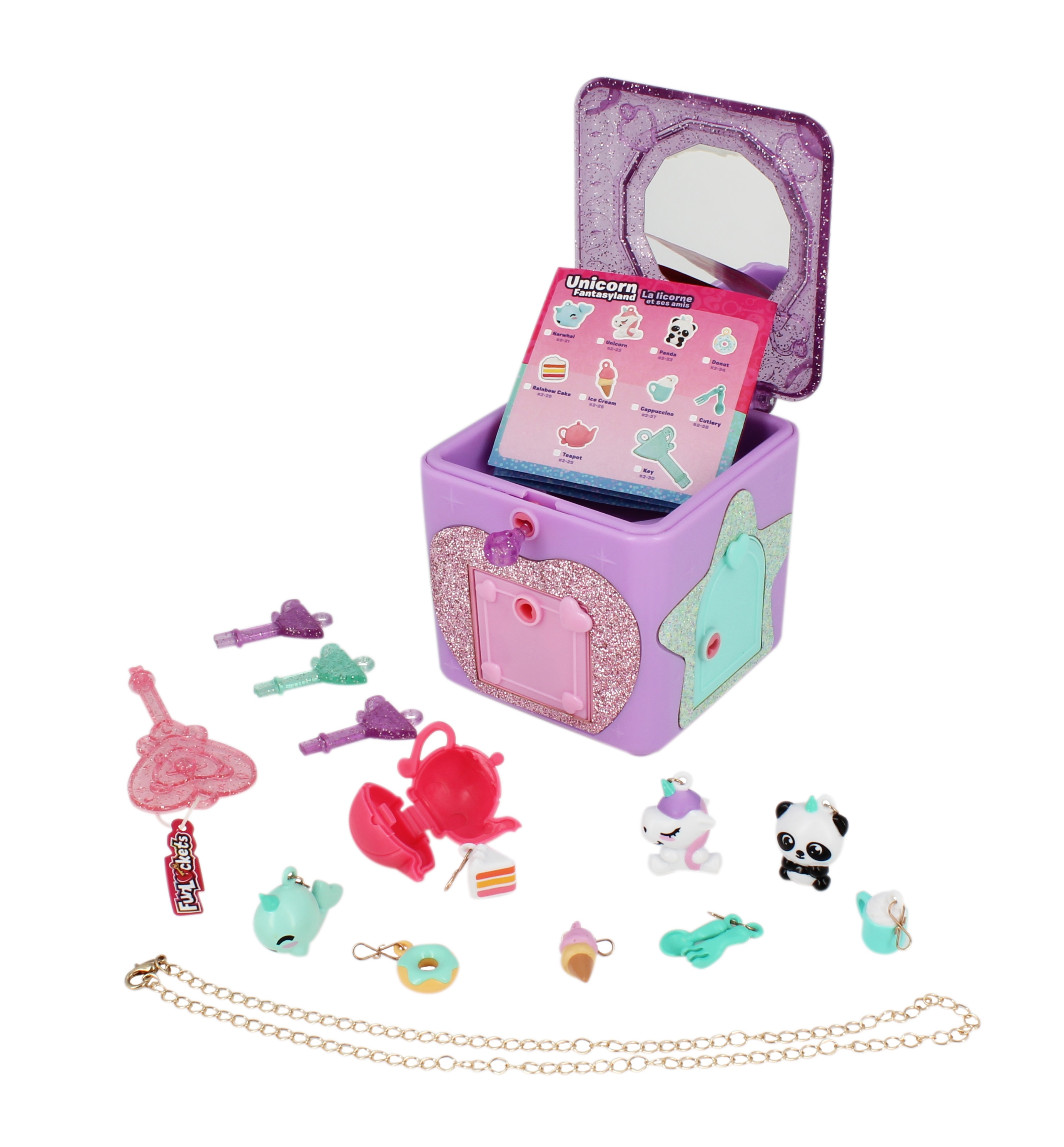 Mini joyero con abalorios FunLockets modelos surtidos 3