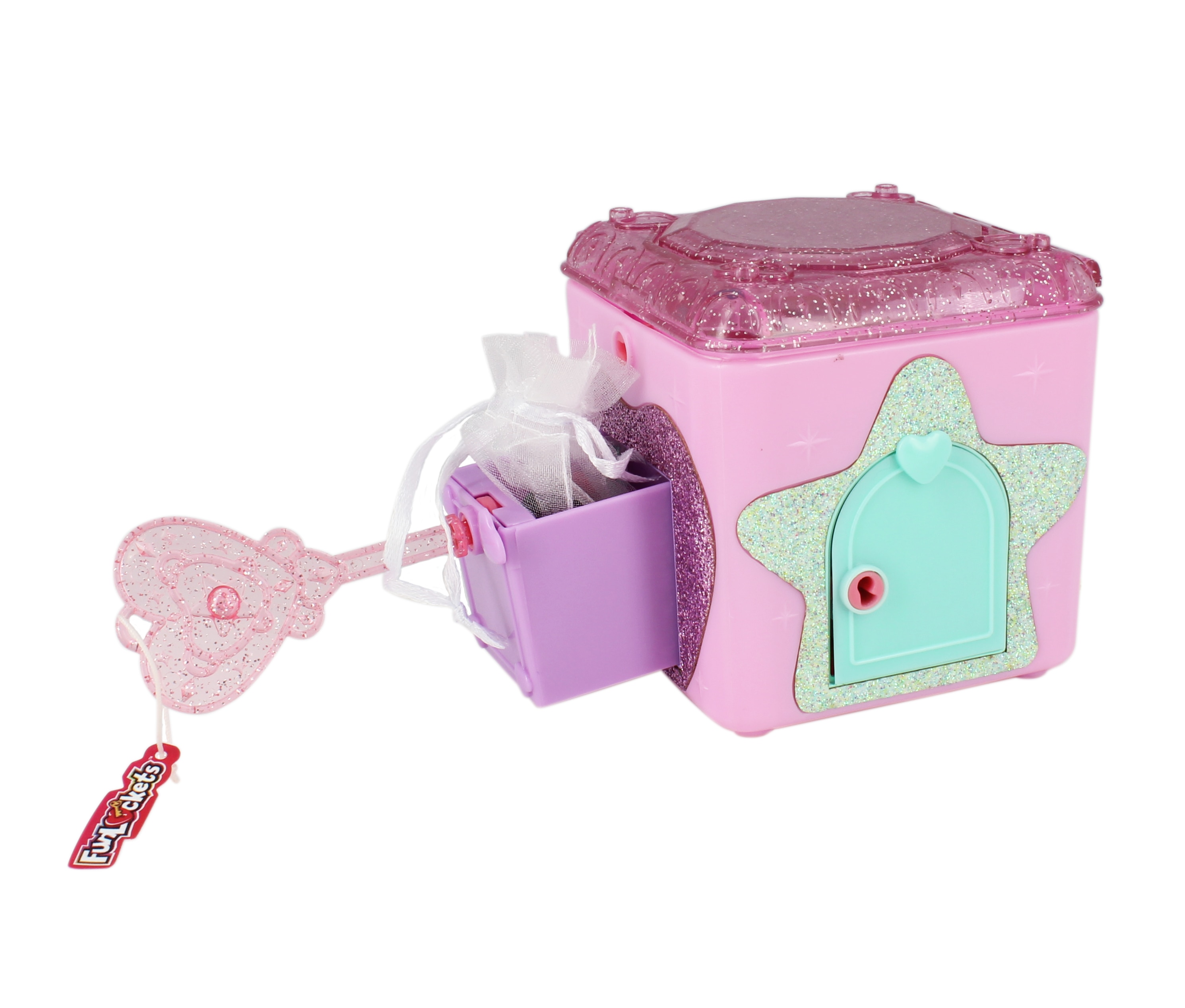 Mini joyero con abalorios FunLockets modelos surtidos 4