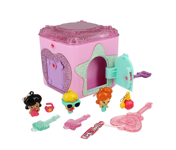 Mini joyero con abalorios FunLockets modelos surtidos 5