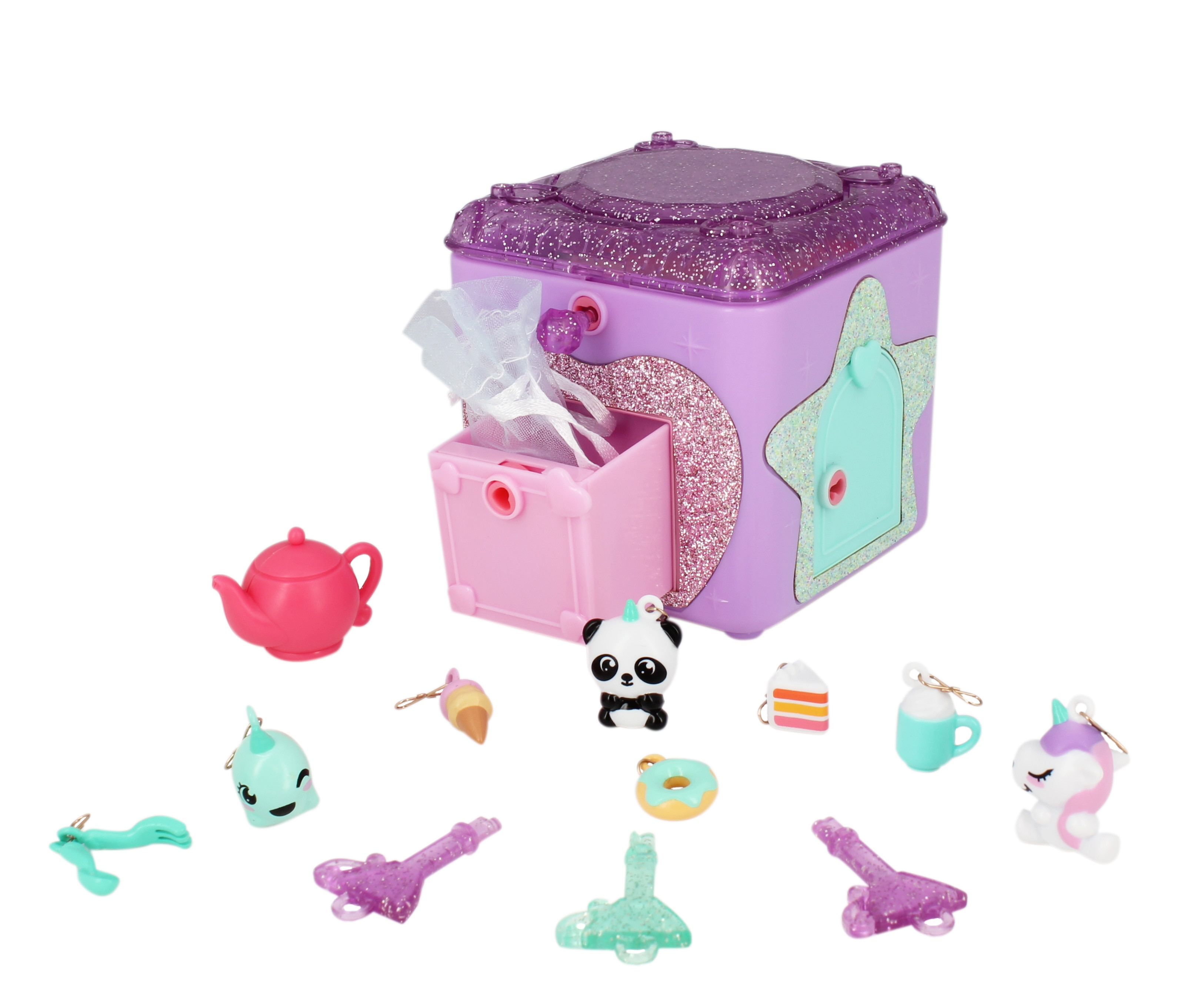 Mini joyero con abalorios FunLockets modelos surtidos 6