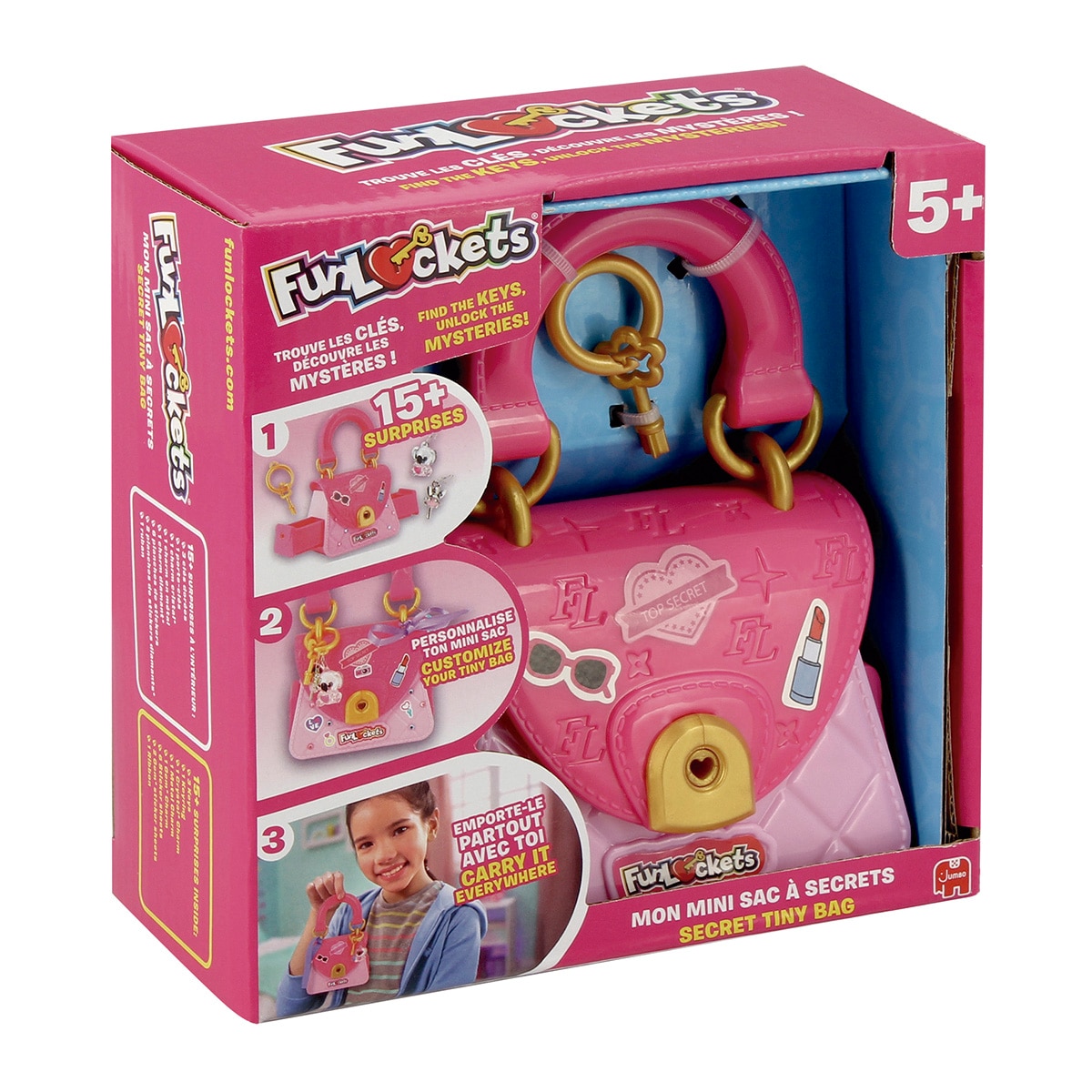 Imagem 0 de Mini Mala Secreta com Surpresas