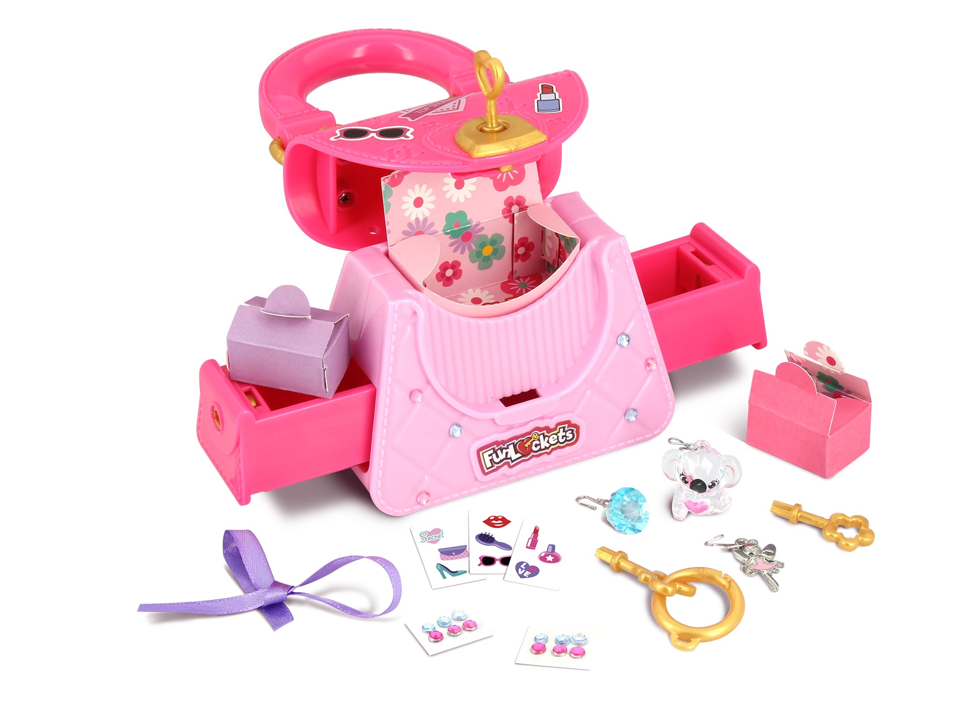 Mini bolso personalizable FunLockets modelos surtidos 2
