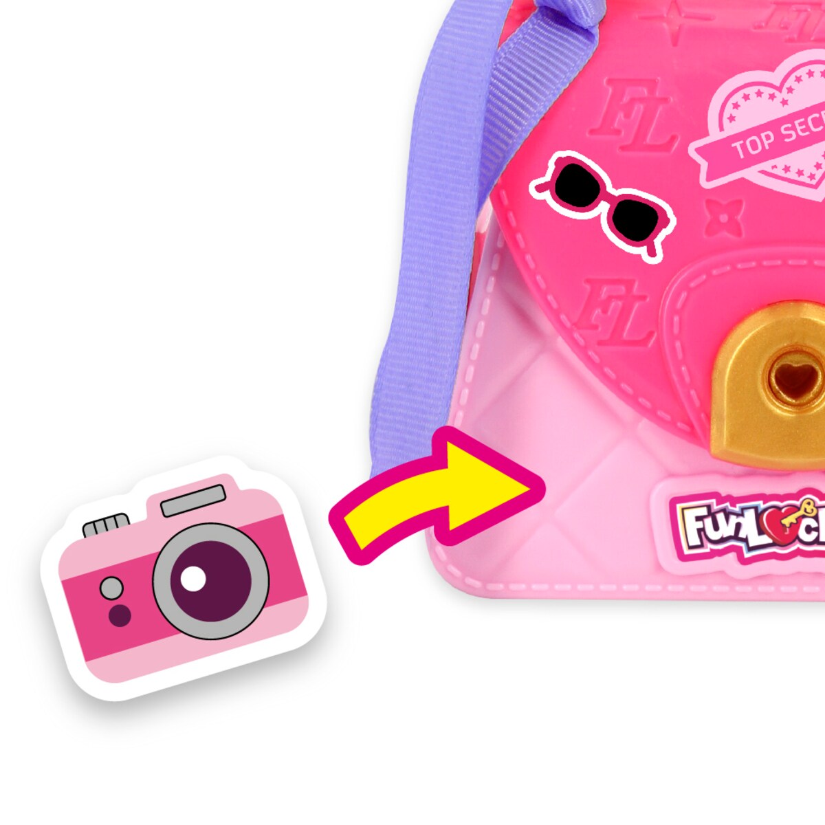 Mini bolso personalizable FunLockets modelos surtidos 4