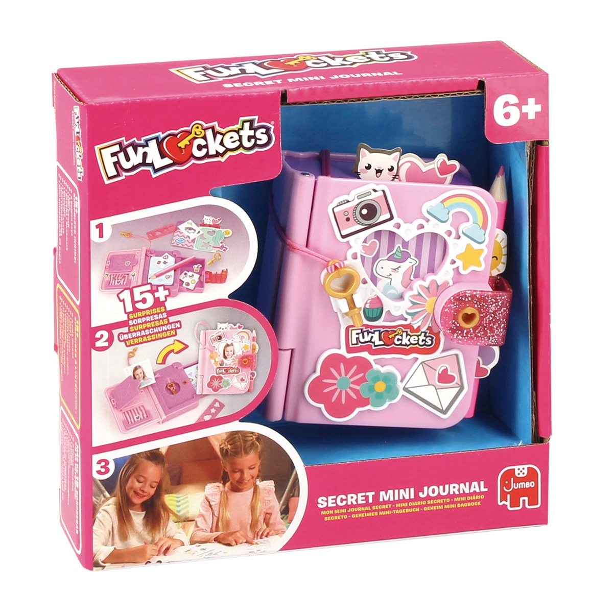 Imagem 0 de Mini Diario Secreto com Surpresas