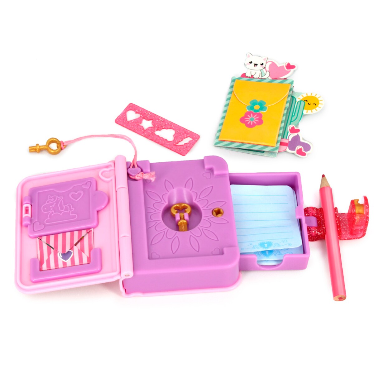 Mini diario personalizable FunLockets modelos surtidos 2