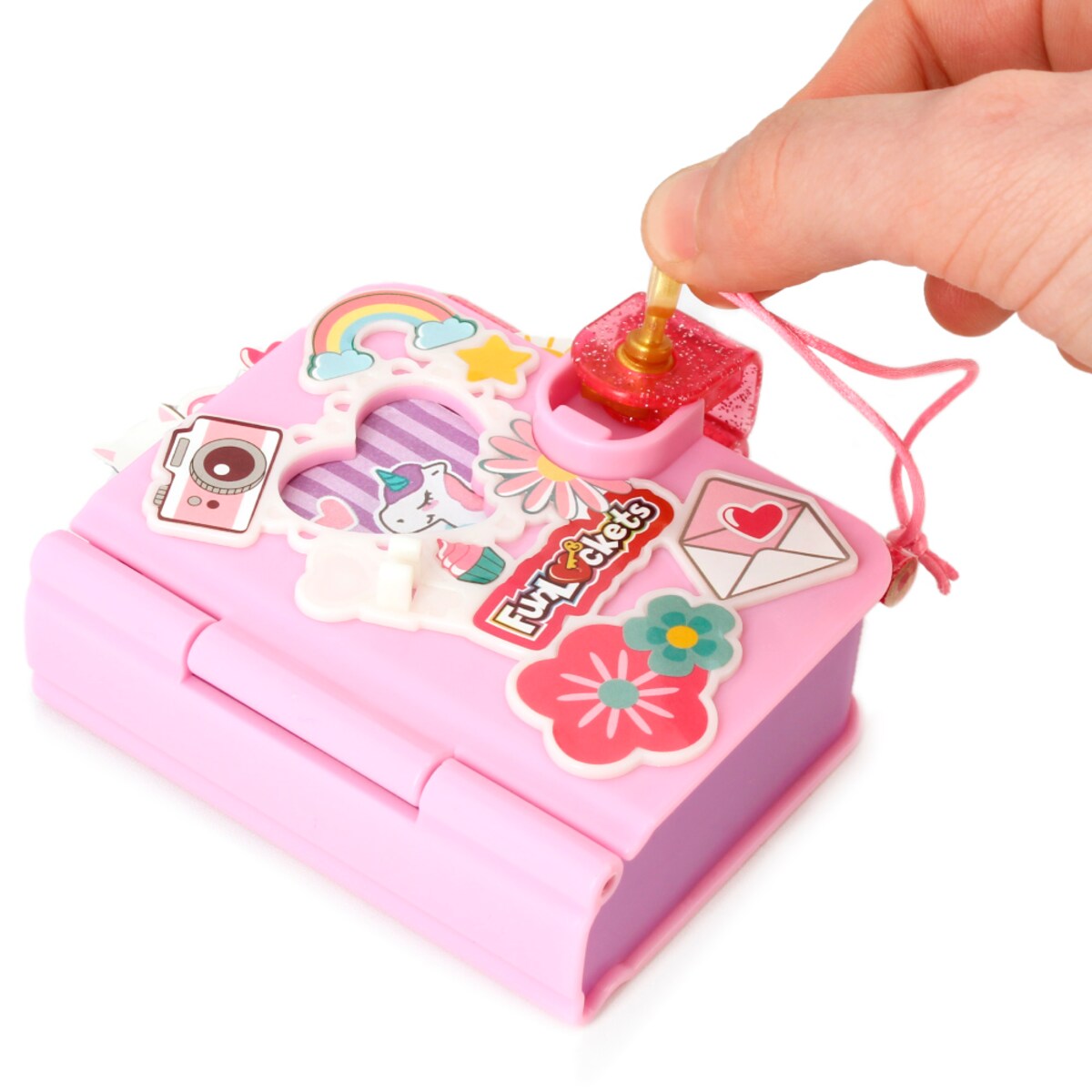 Mini diario personalizable FunLockets modelos surtidos 3