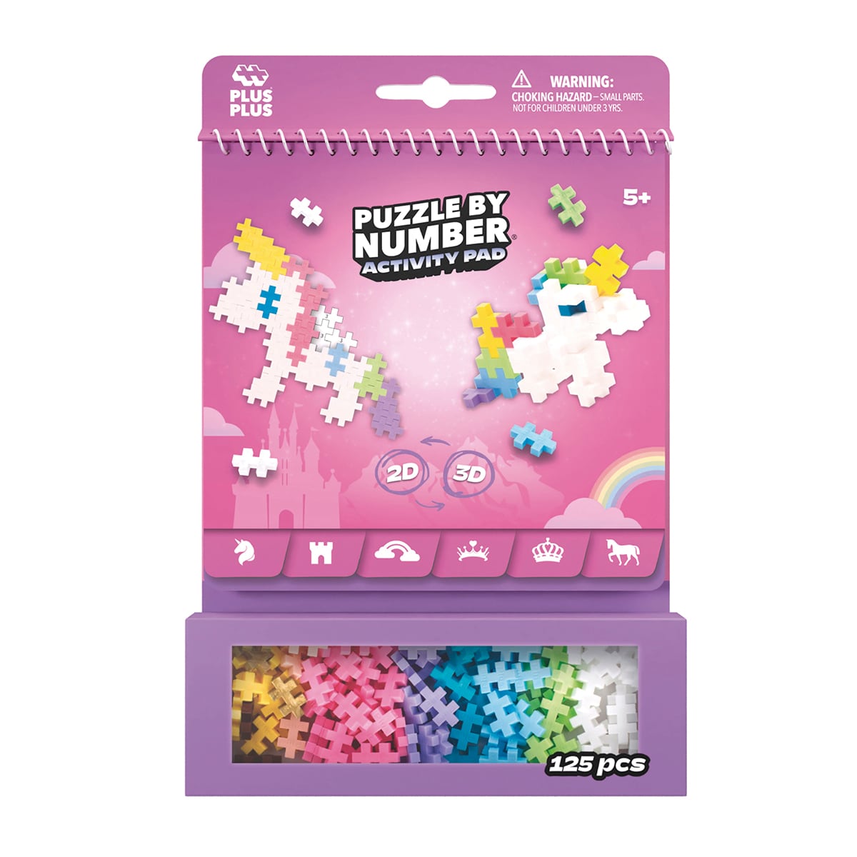 Juego de construcciones Activity Pad Hadas Ludilo 1